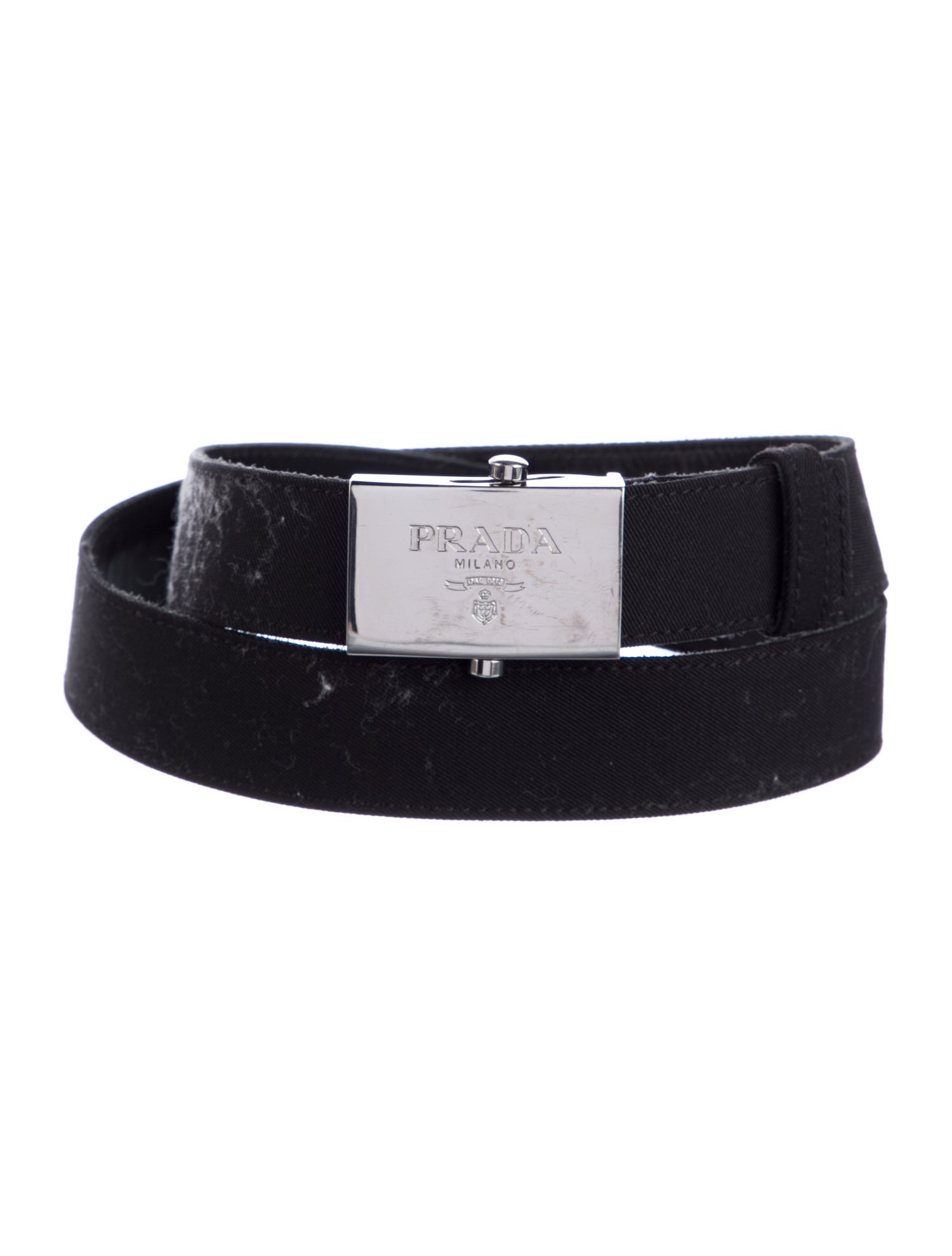 Prada Canvas Belt