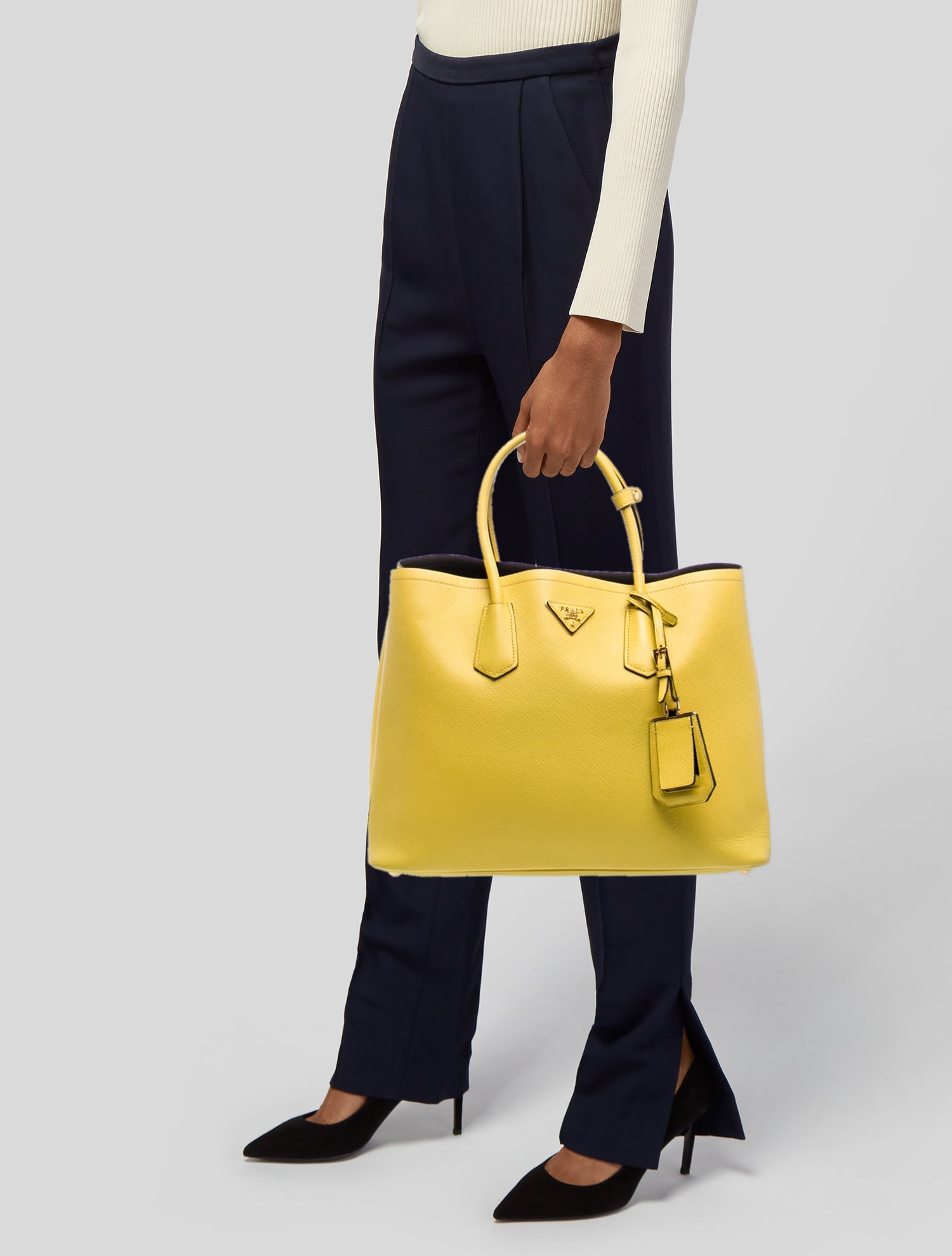 Prada Saffiano Leather Tote