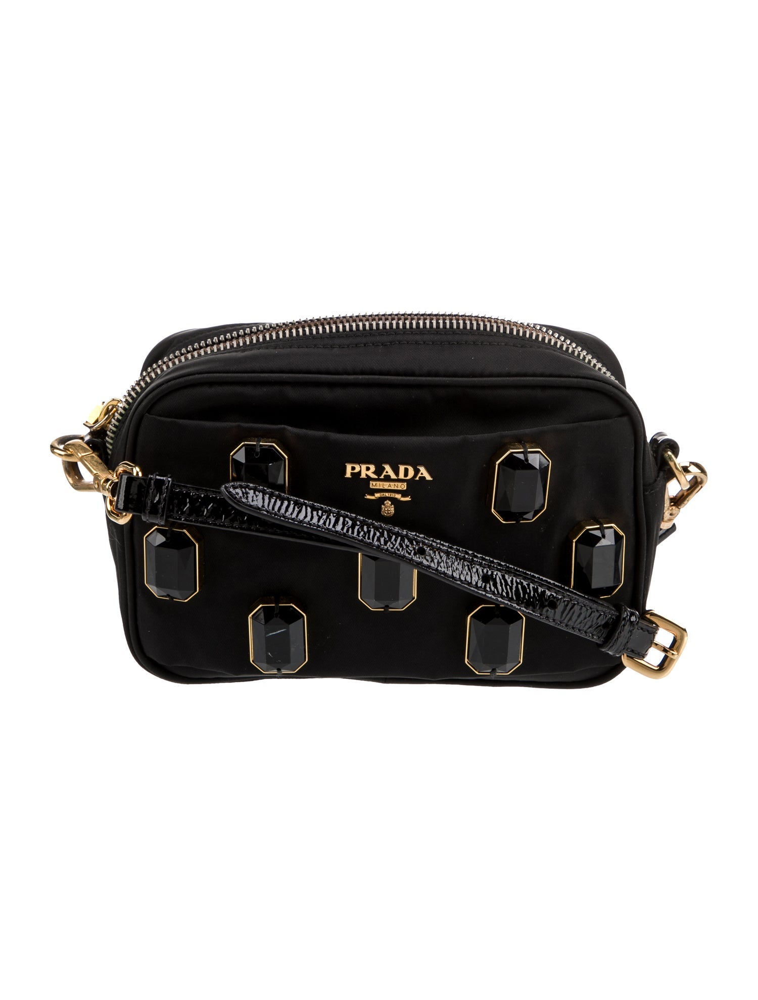 Prada Tessuto Crossbody Bag