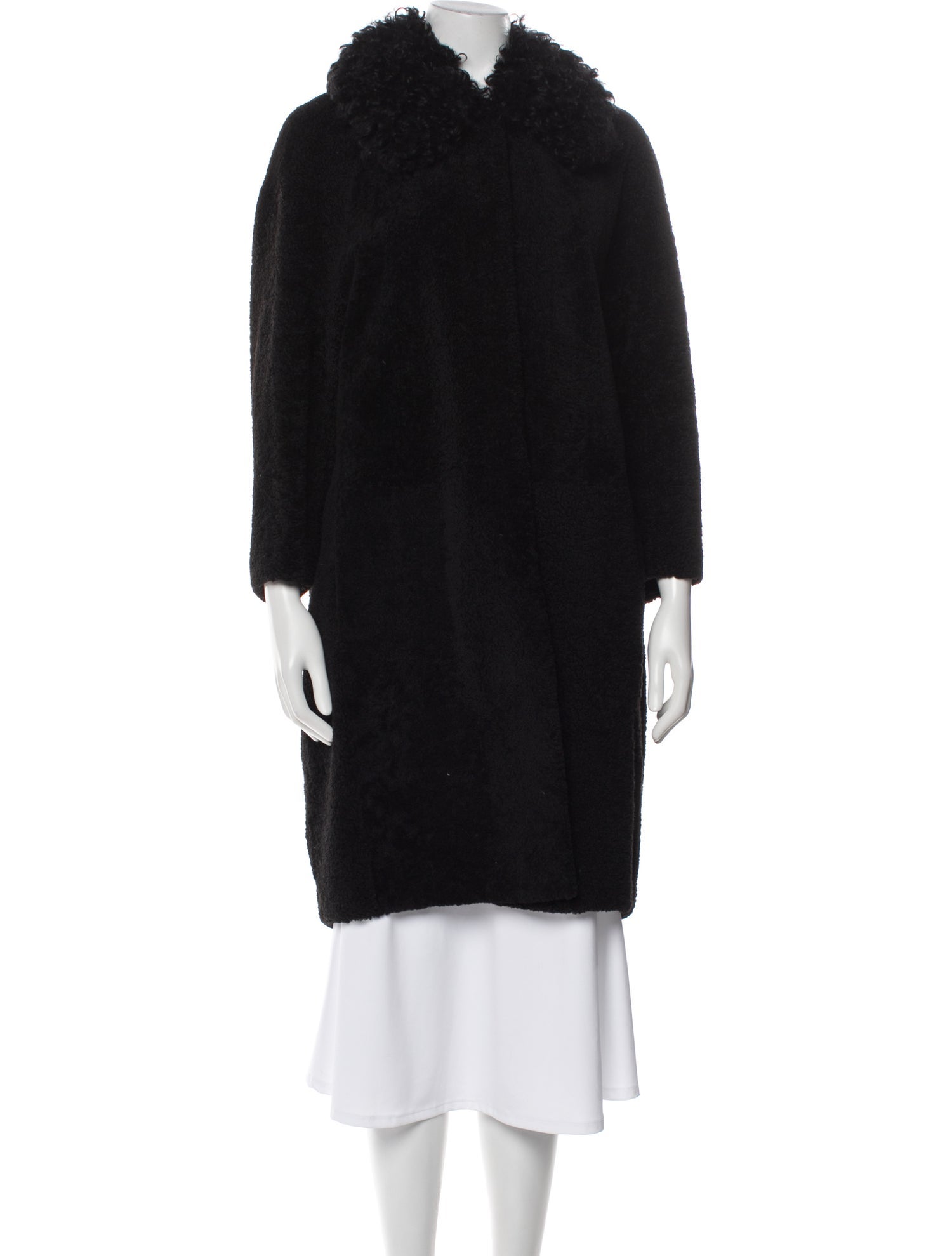 Prada 2020 Shearling Faux Fur Vest