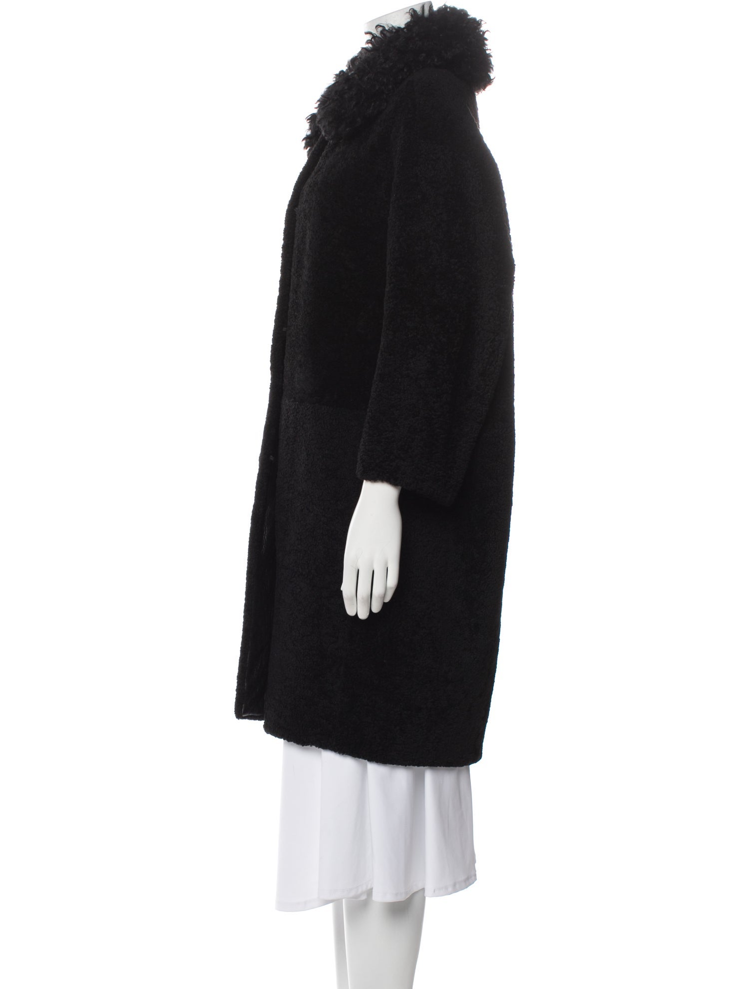 Prada 2020 Shearling Faux Fur Vest