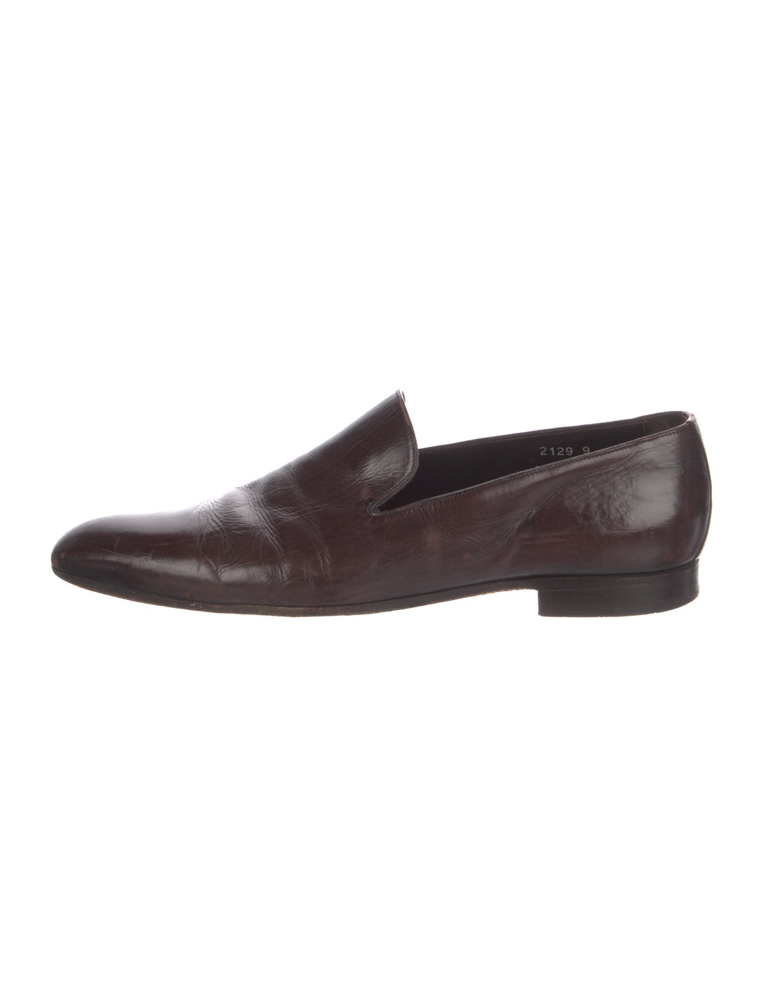 Prada Leather Monk Straps