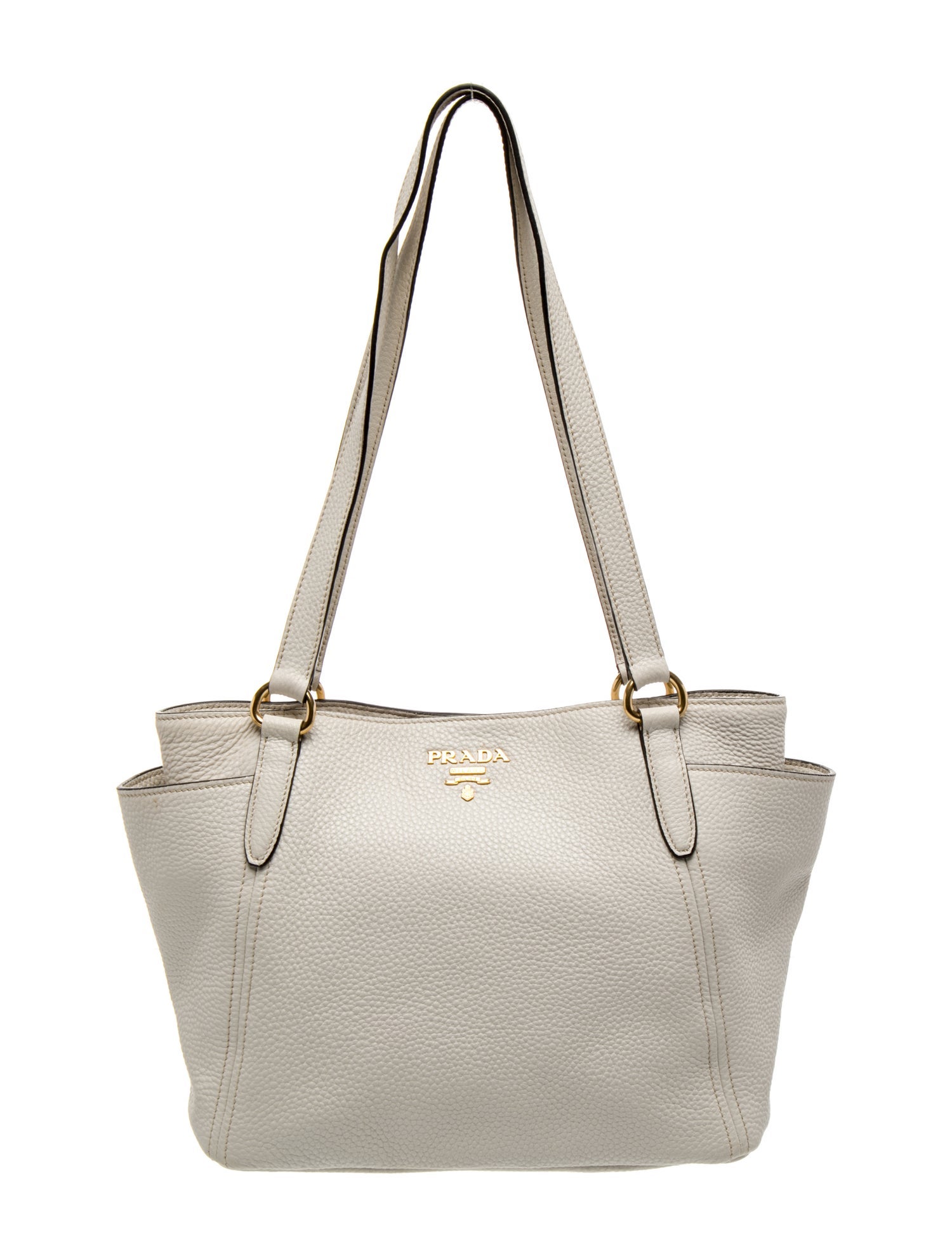 Prada Vitello Daino Leather Shoulder Bag