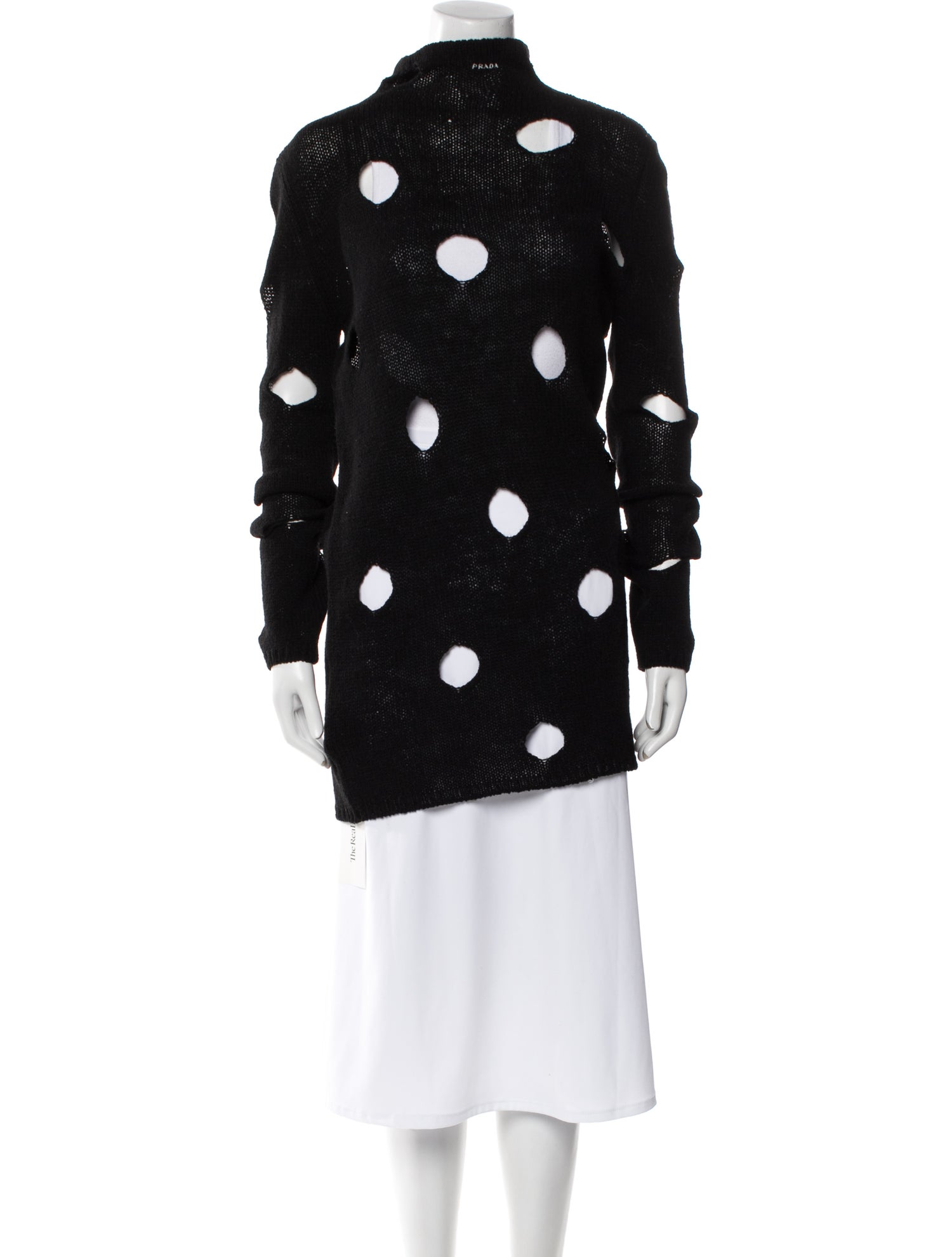 Prada 2021 Virgin Wool Sweater