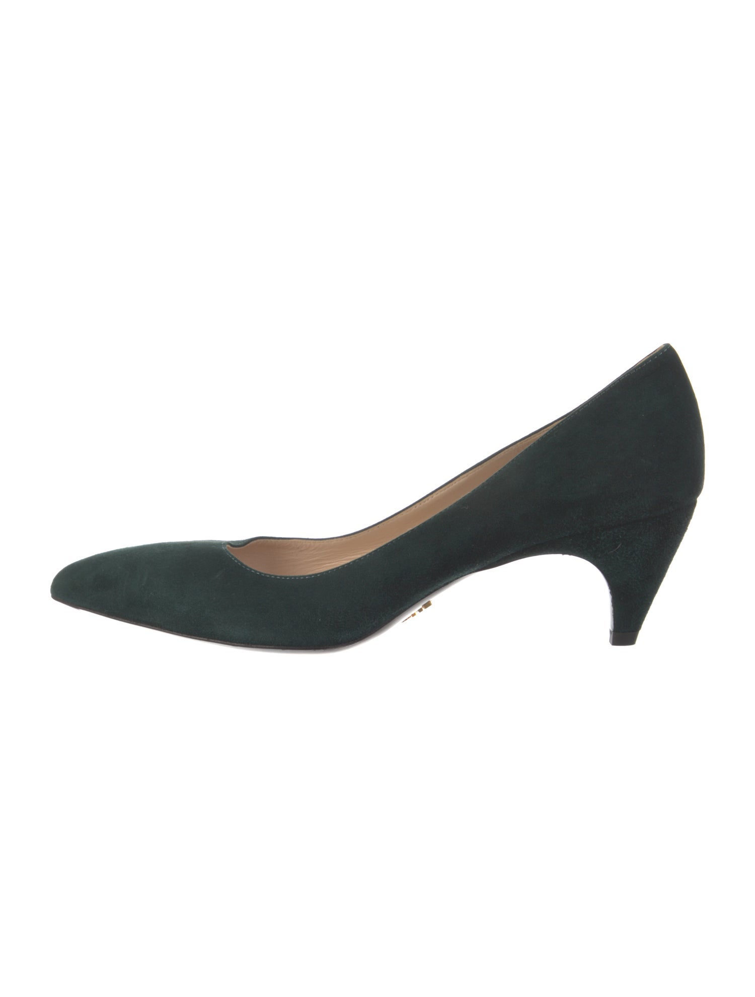 Prada 2010's Suede Pumps