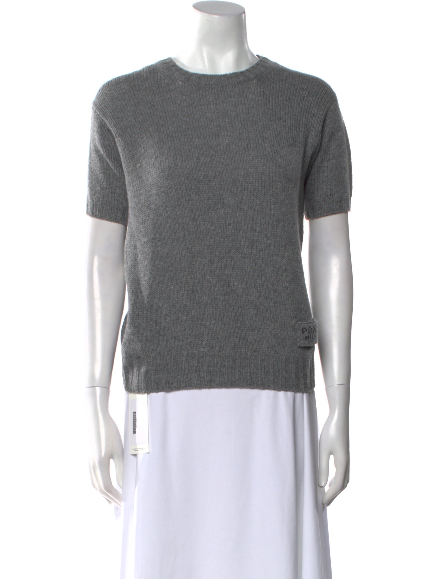 Prada 2021 Virgin Wool Sweater