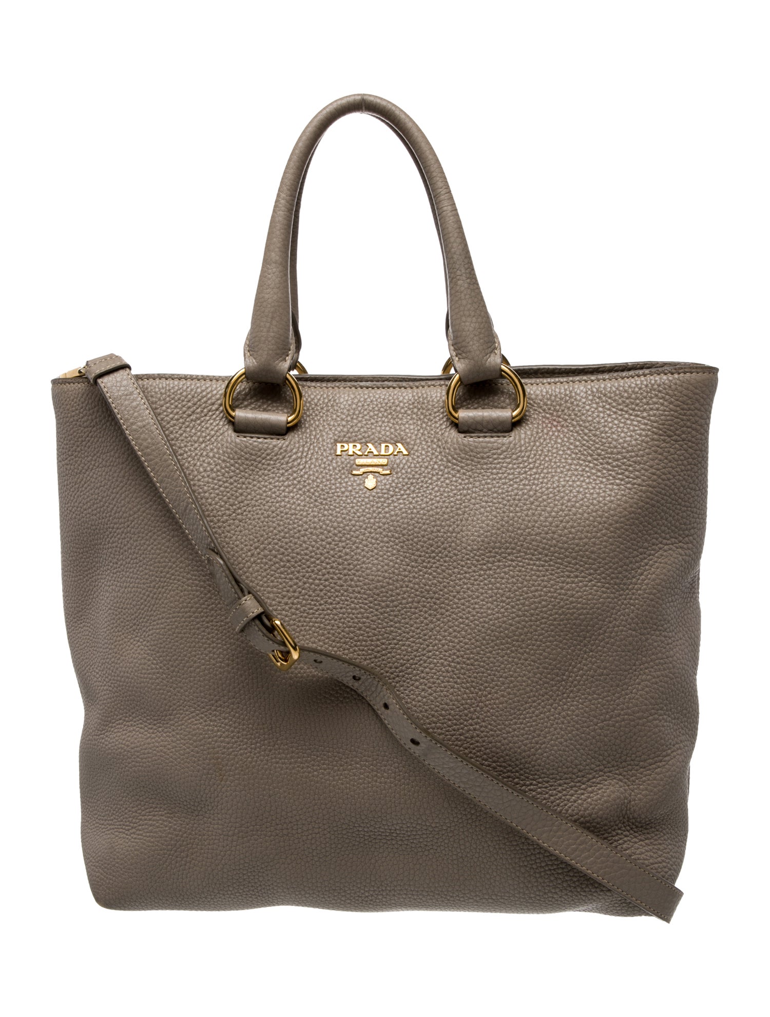 Prada Vitello Daino Leather Phenix