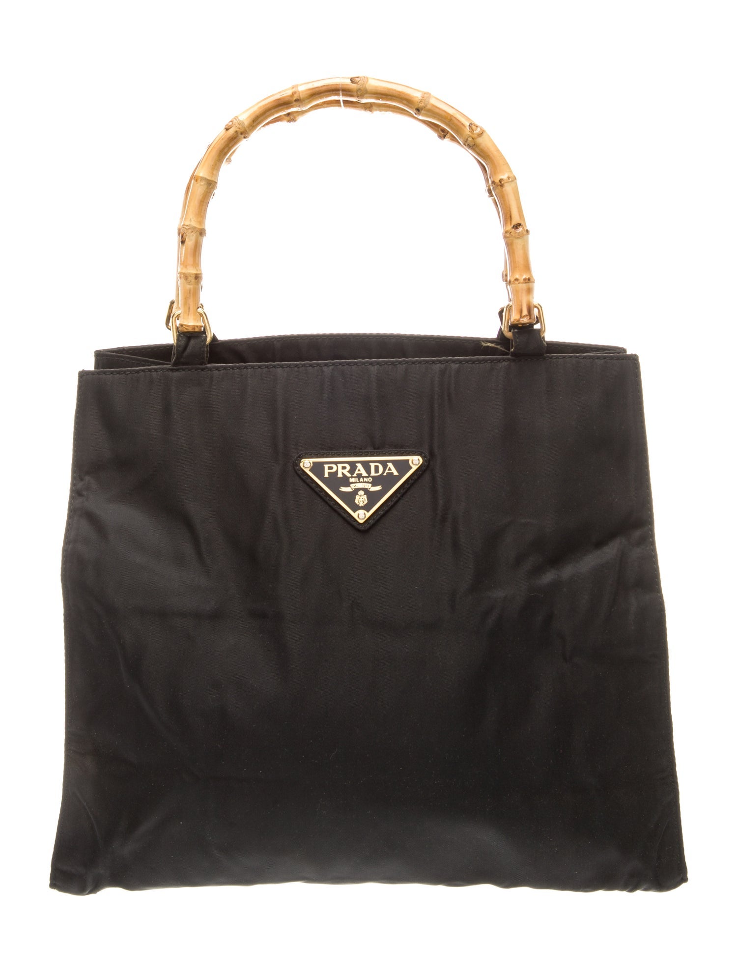 Prada Tessuto Nylon Top Handle Bag