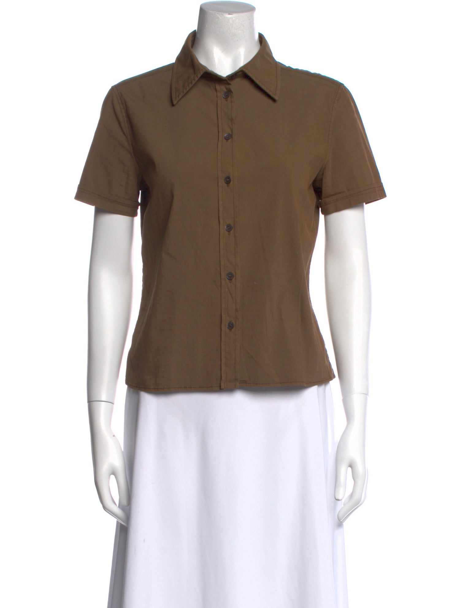 Prada Sport Vintage 2000's Button-Up Top