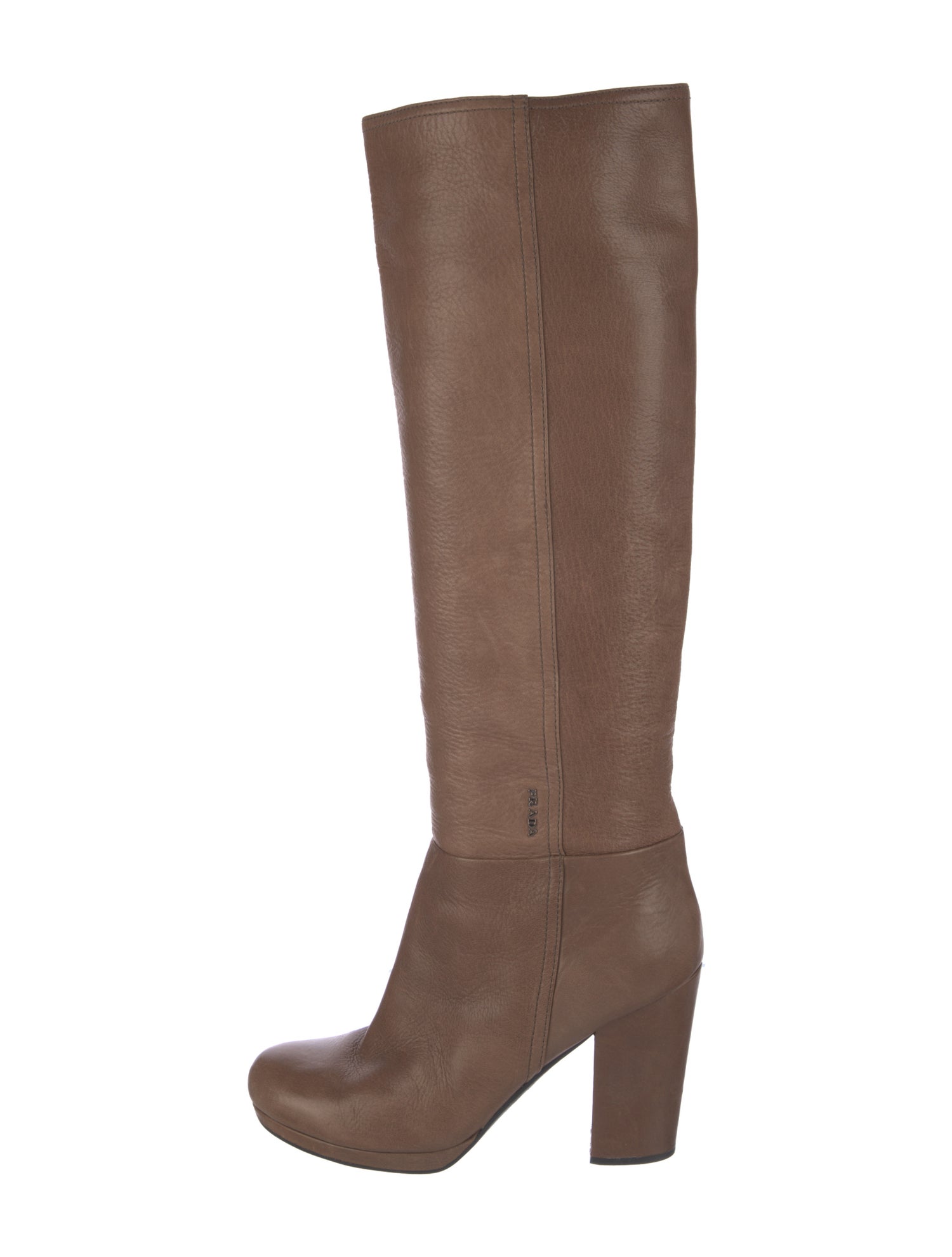 Prada Leather Boots