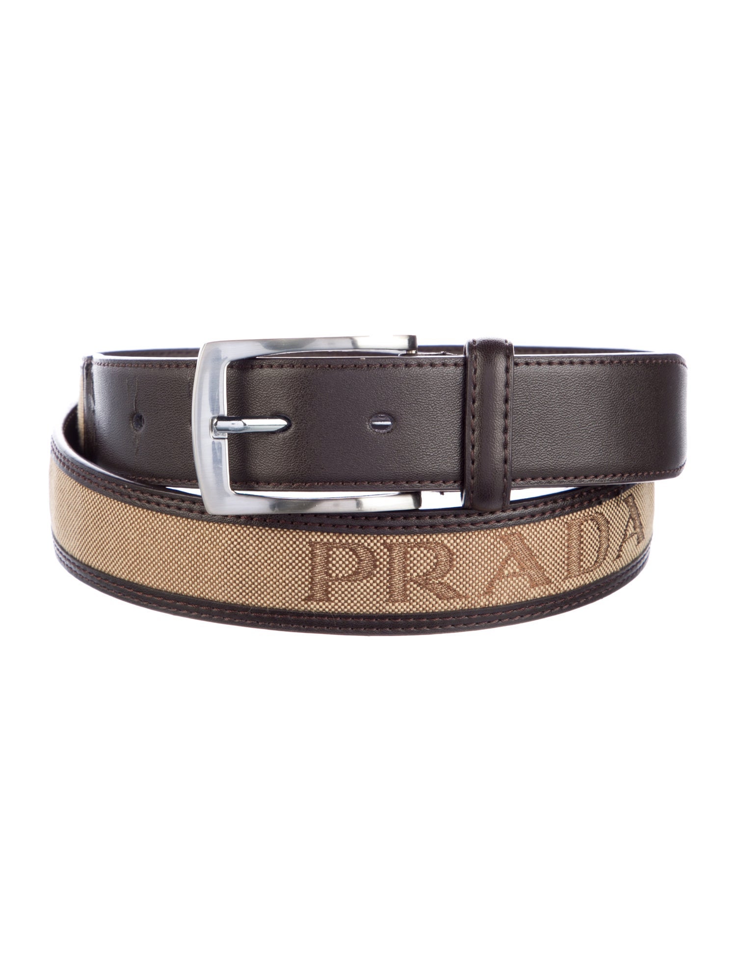 Prada Leather Waist Belt