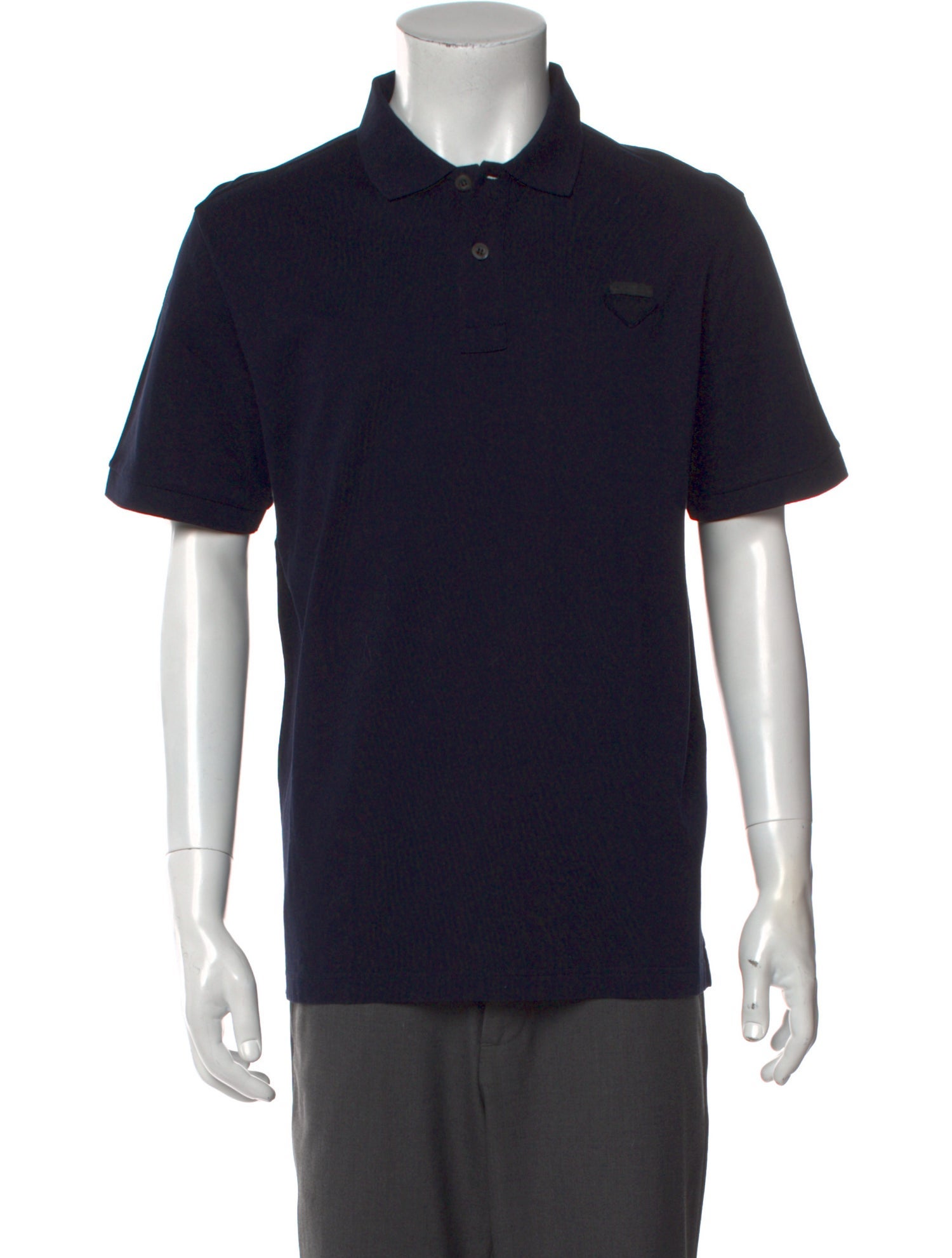 Prada 2018 Crew Neck Polo Shirt
