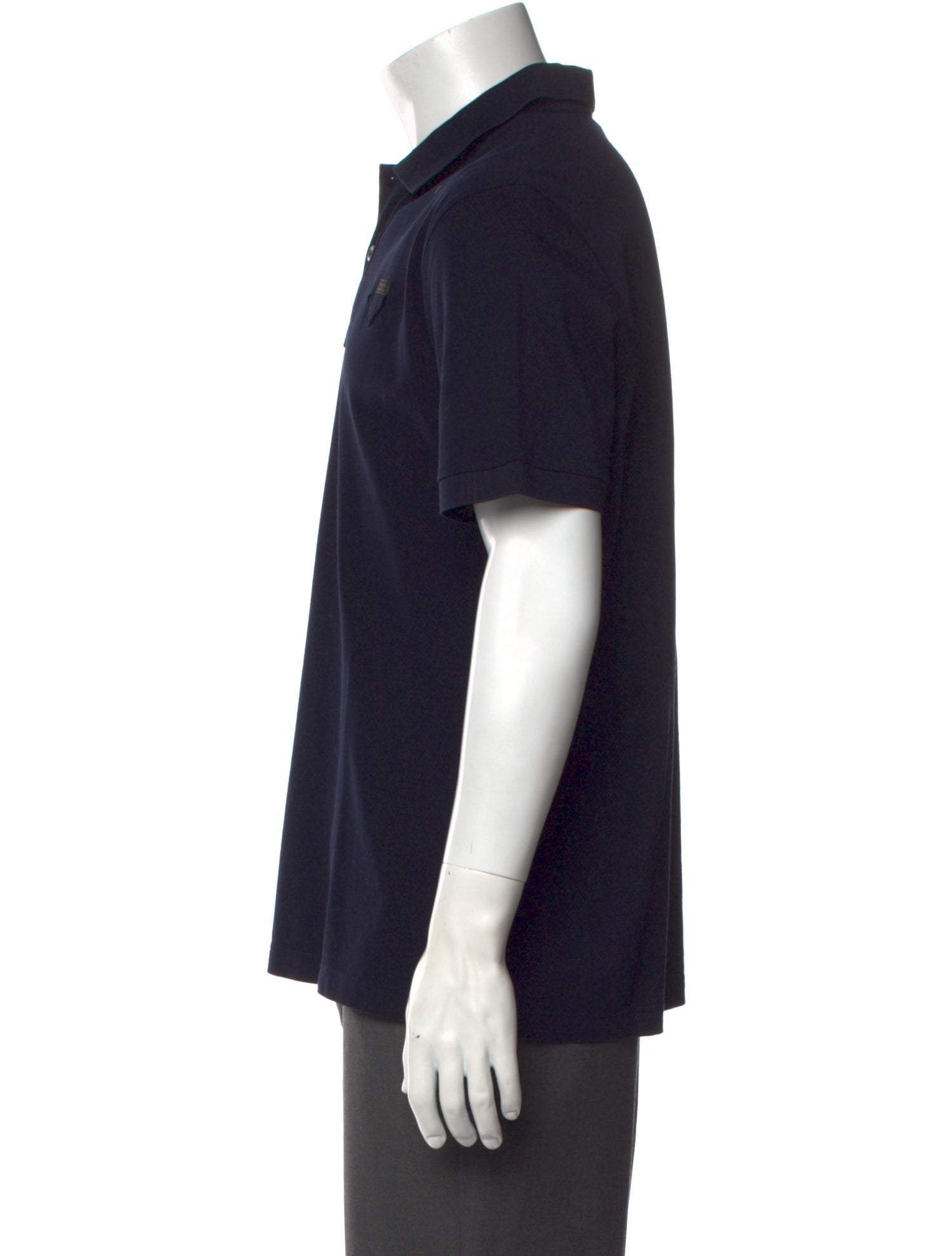 Prada 2018 Crew Neck Polo Shirt