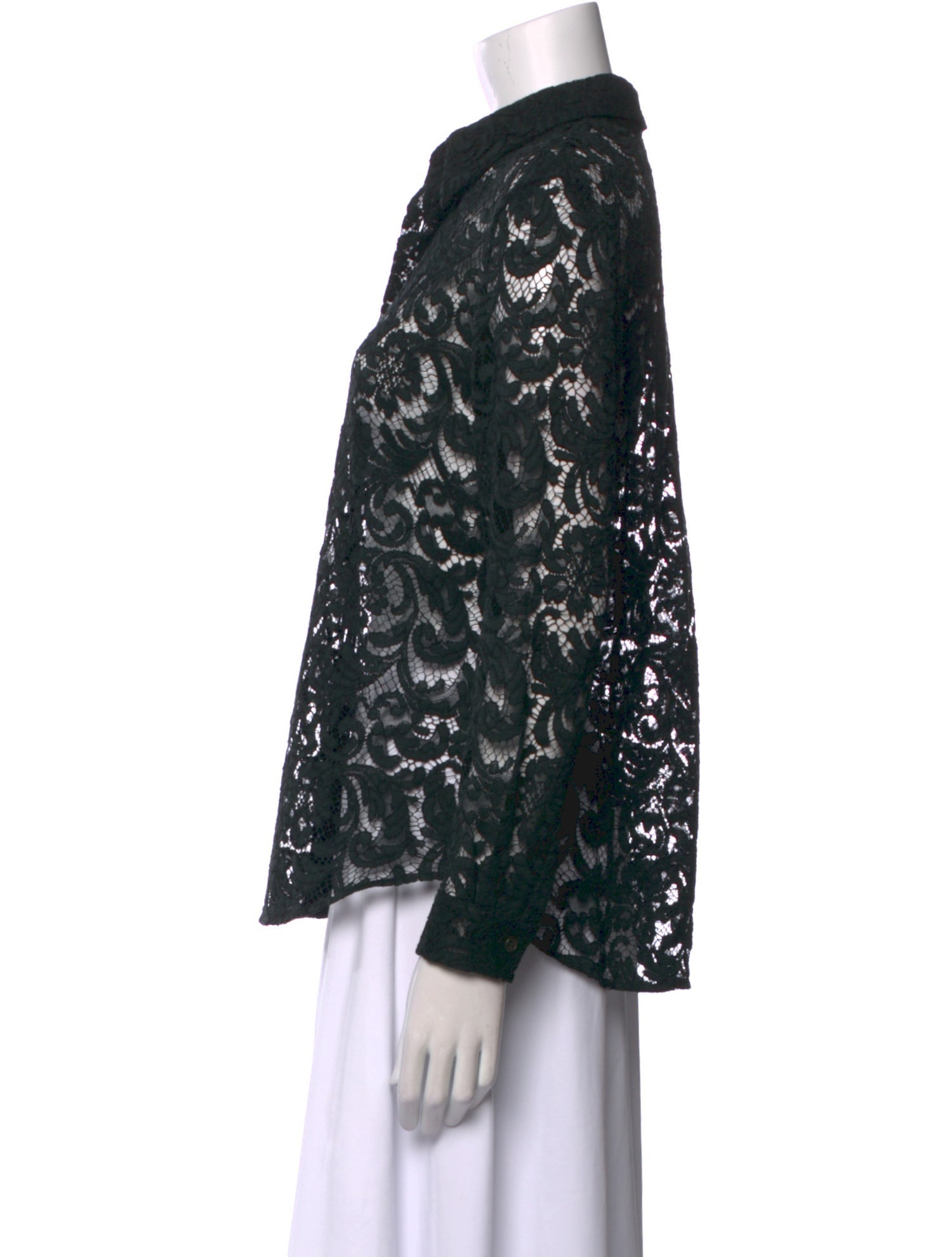 Prada Vintage 2008 Button-Up Top