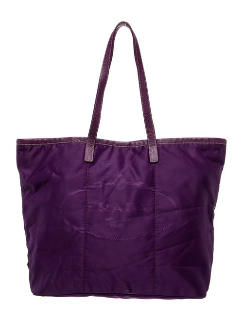 Prada Tessuto Nylon Tote