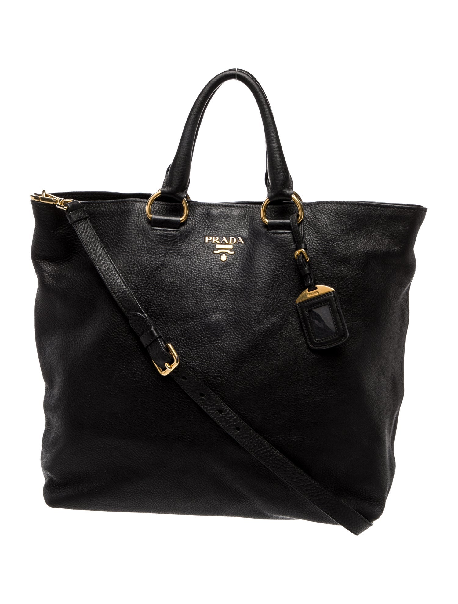 Prada Vitello Daino Leather Phenix