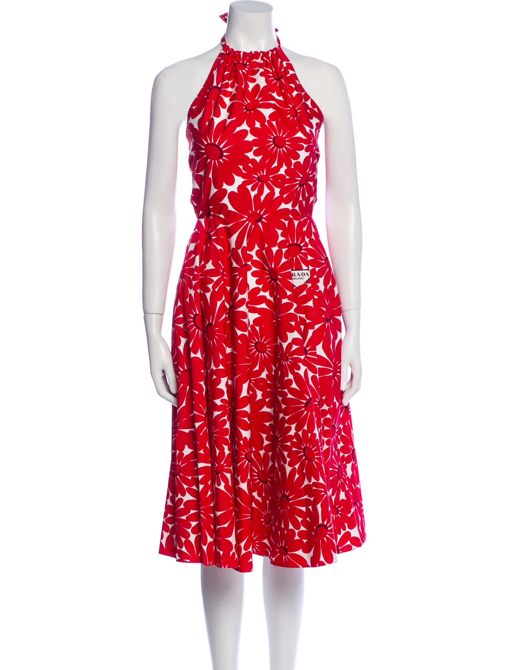 Prada 2022 Midi Length Dress