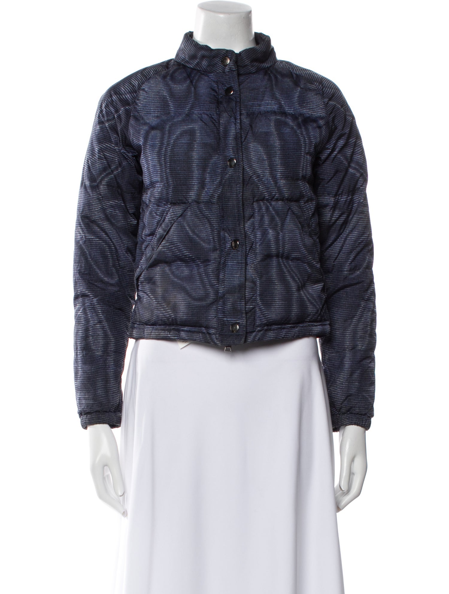 Prada Vintage 2004 Down Jacket