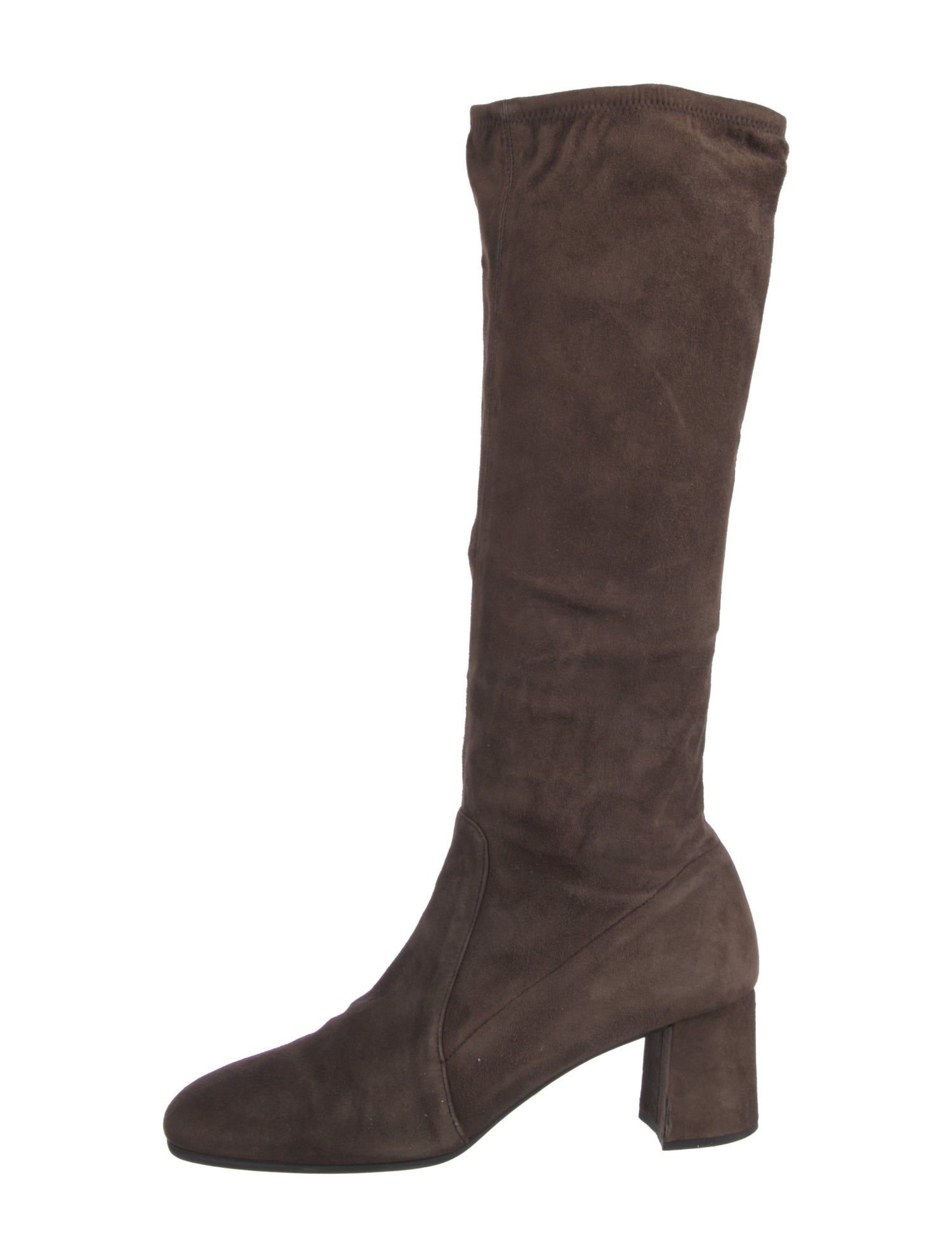 Prada Suede Boots