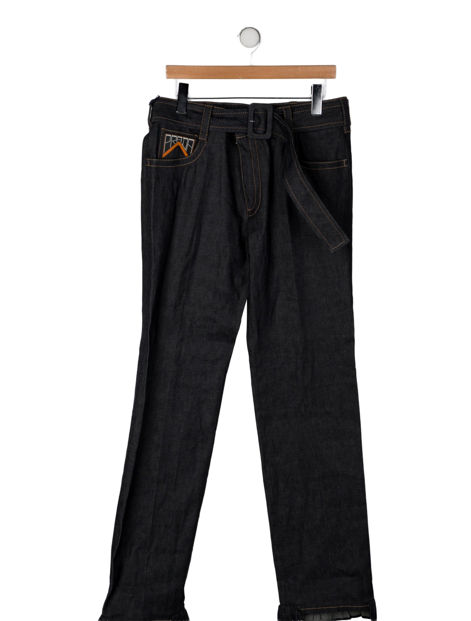 Prada 2019 Wide Leg Jeans