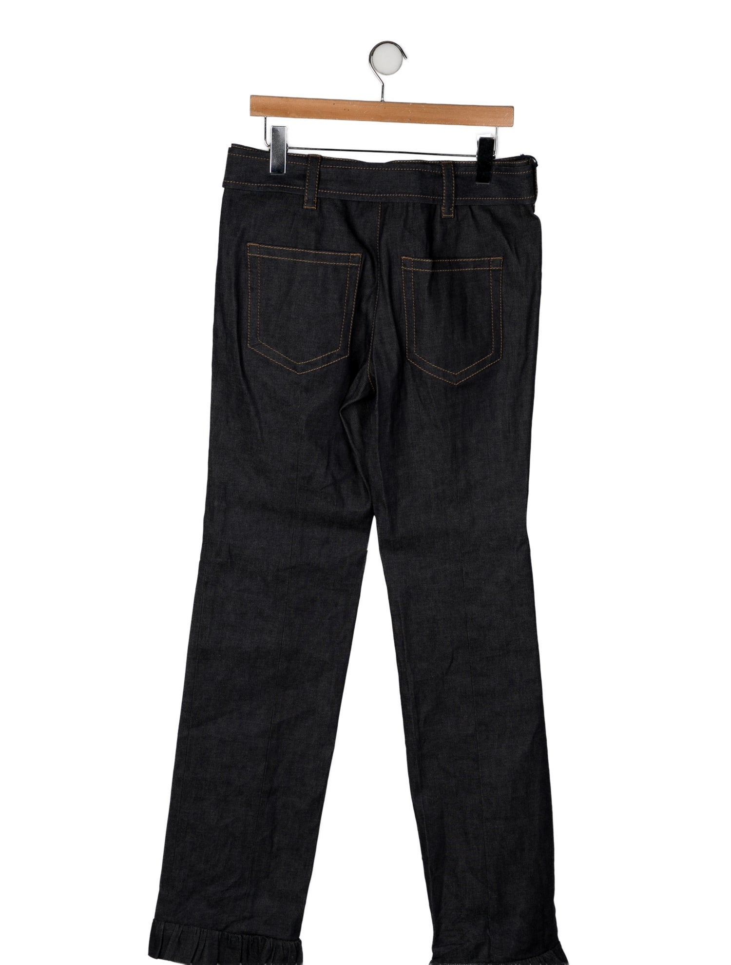 Prada 2019 Wide Leg Jeans