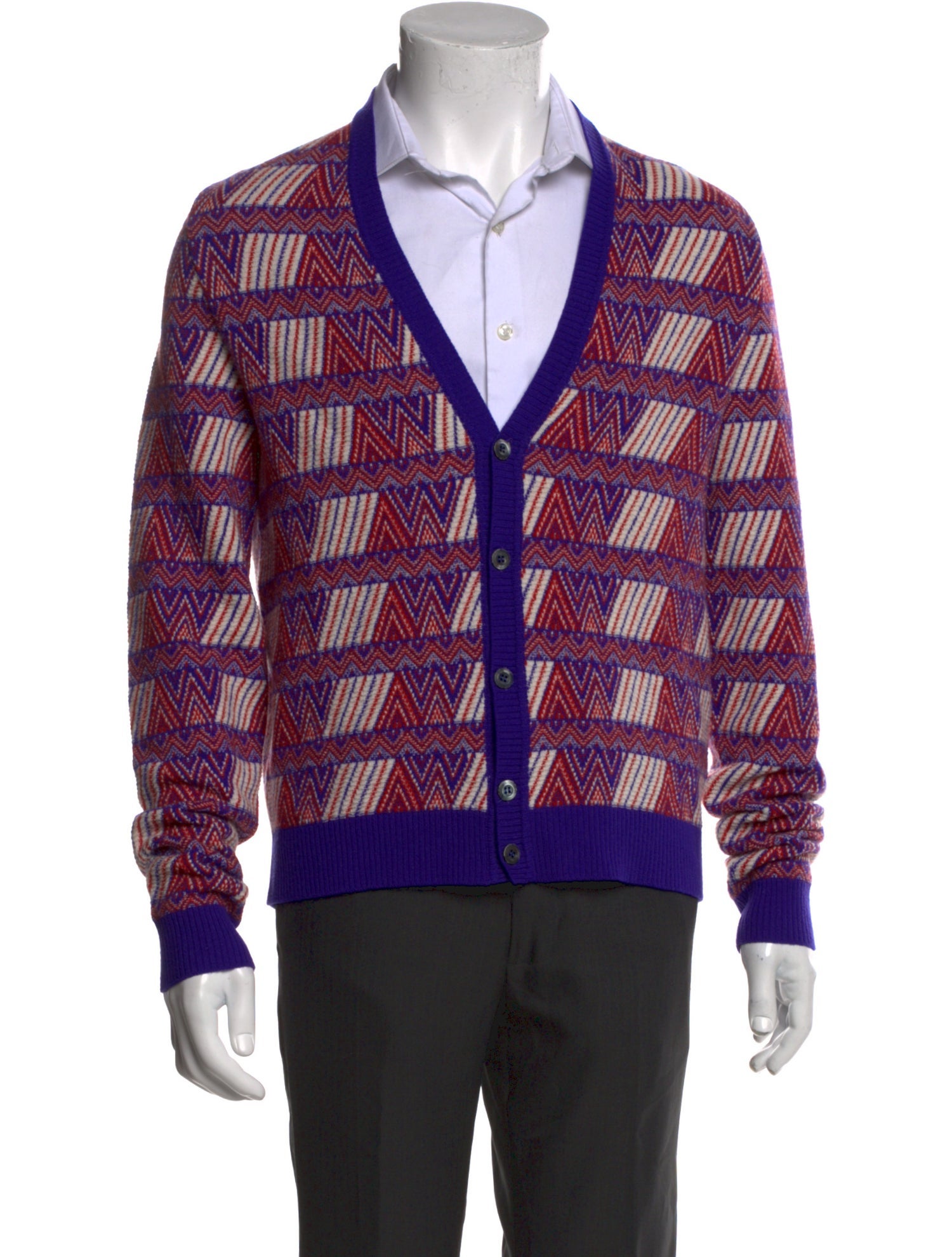 Prada 2018 Virgin Wool Cardigan