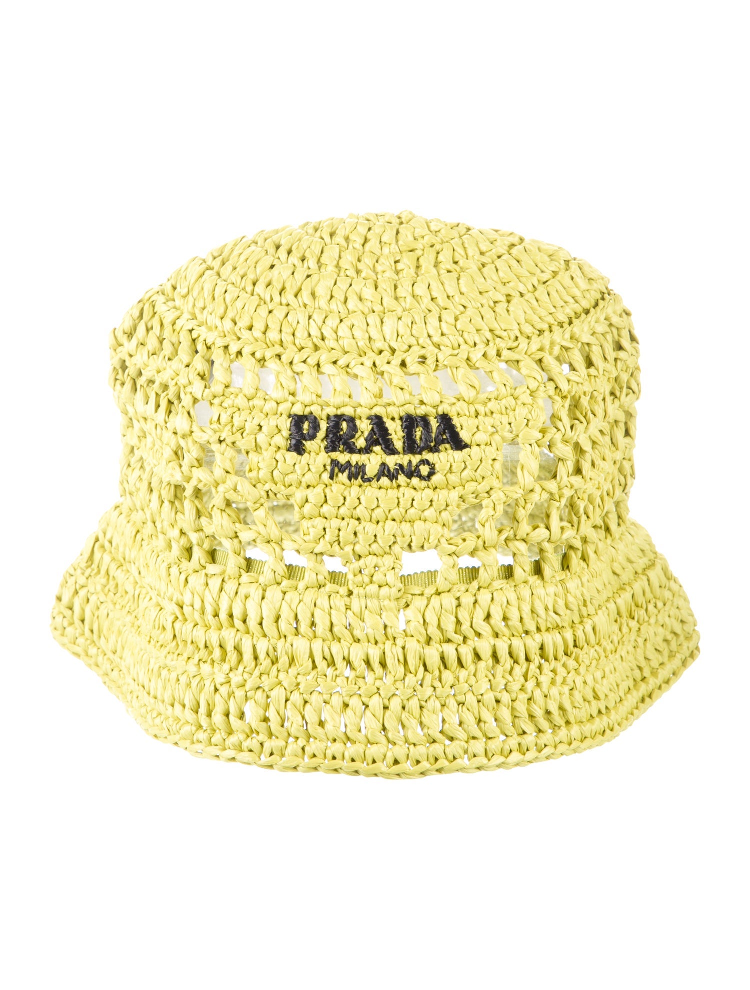 Prada Woven Sun Hat