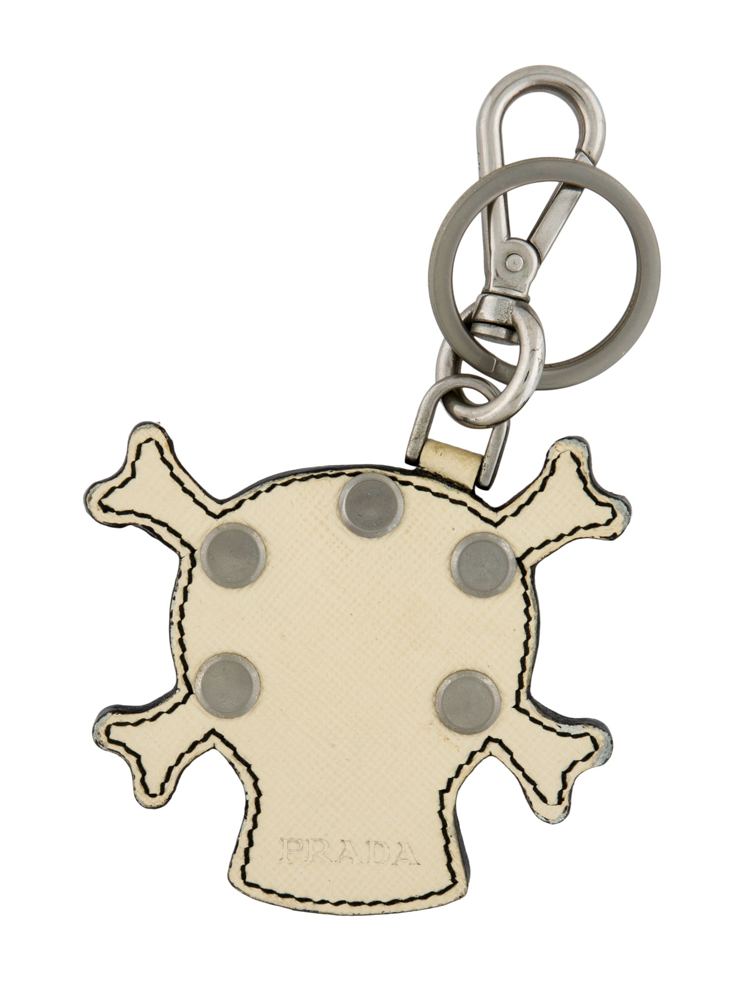 Prada Skull Keychain