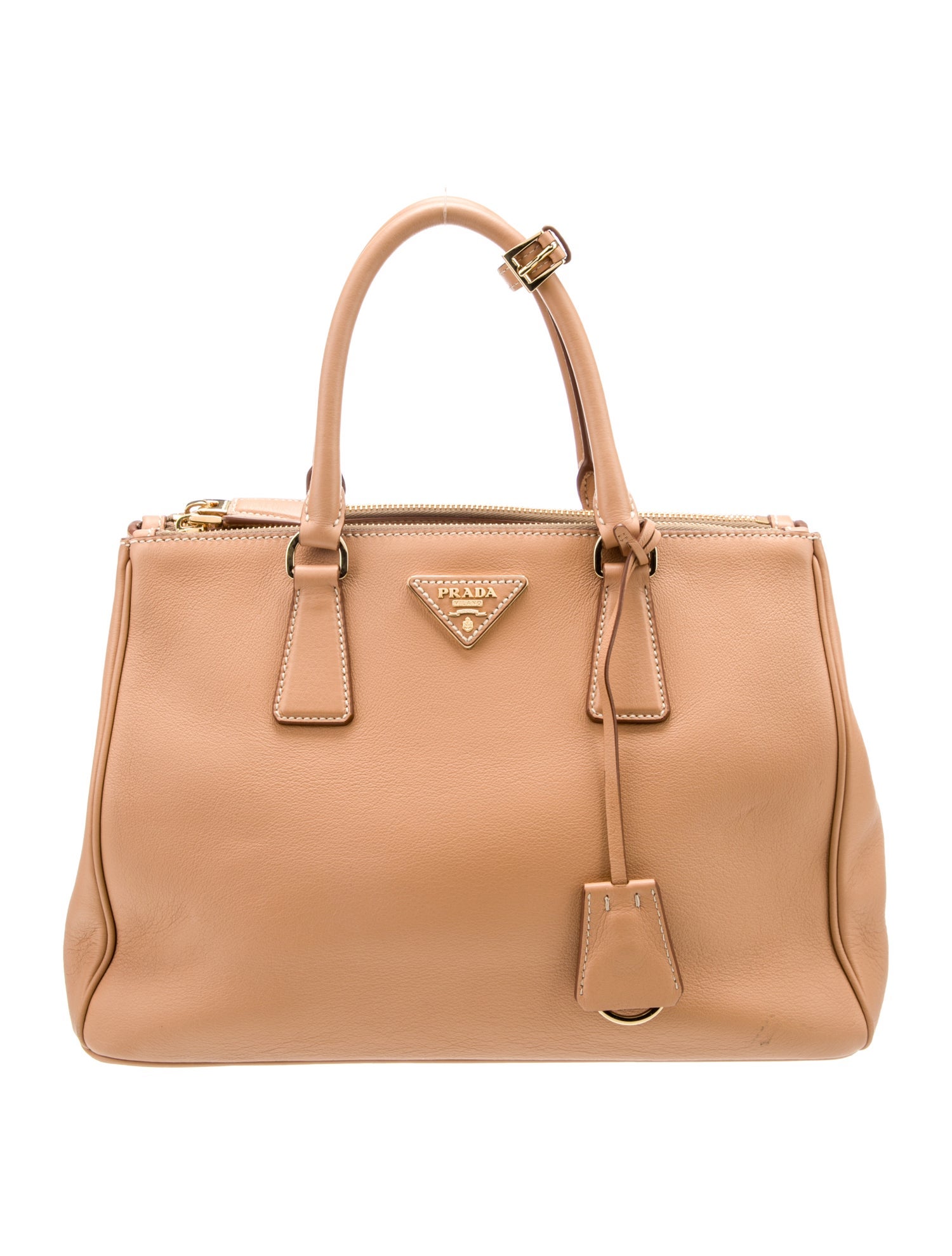 Prada Tessuto Nylon Galleria Double Zip Large