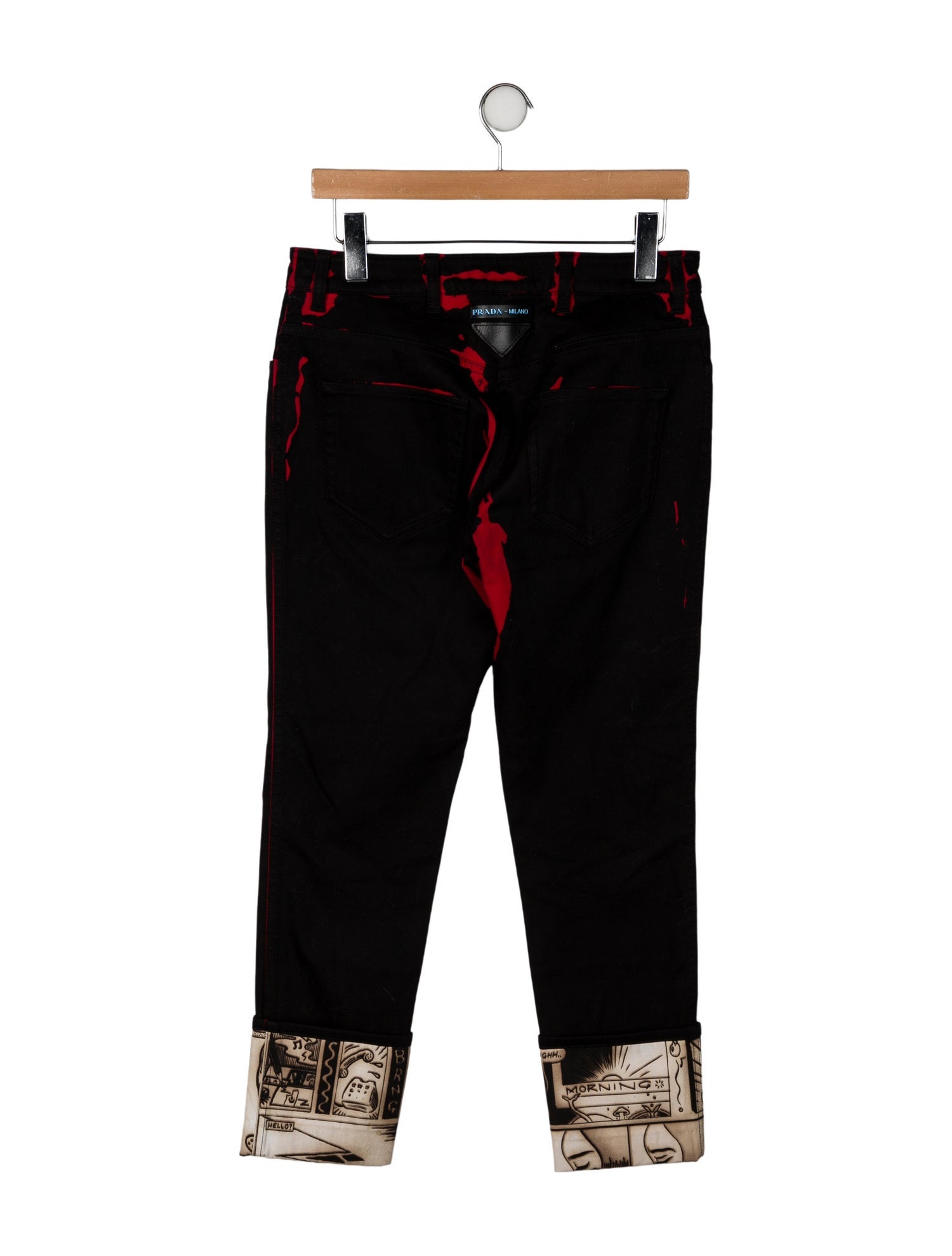 Prada 2018 Straight Leg Jeans