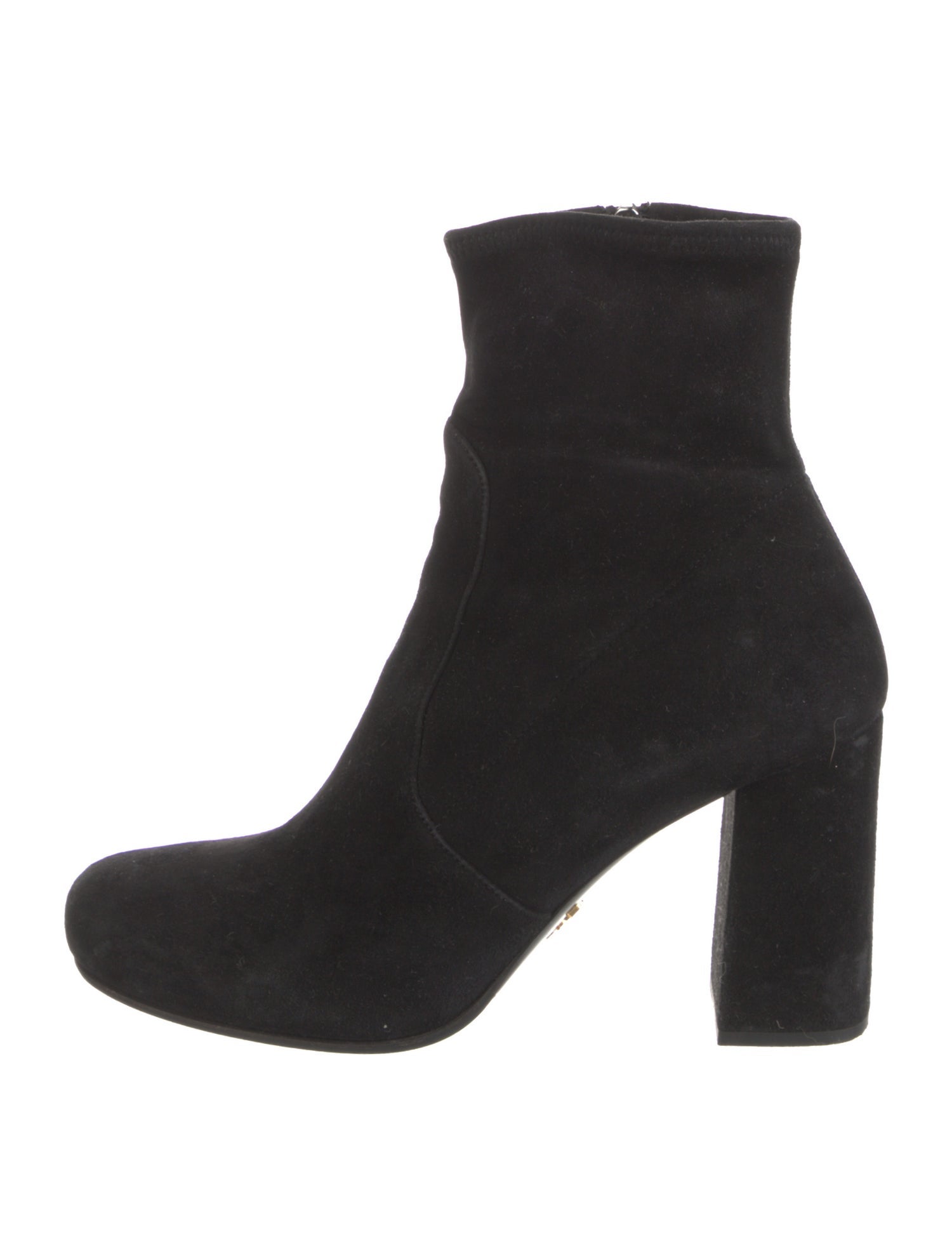 Prada Suede Sock Boots