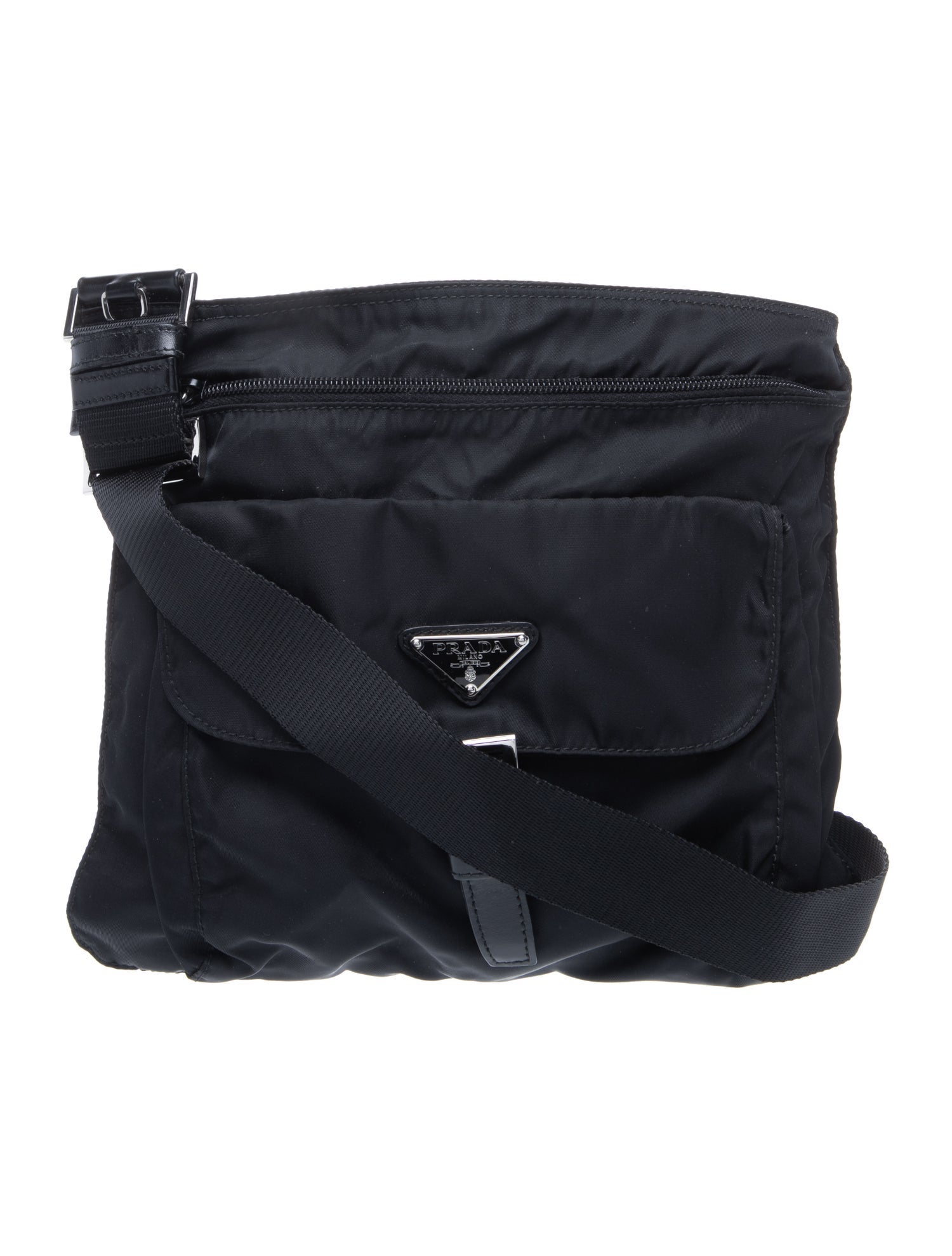 Prada Tessuto Messenger Bag