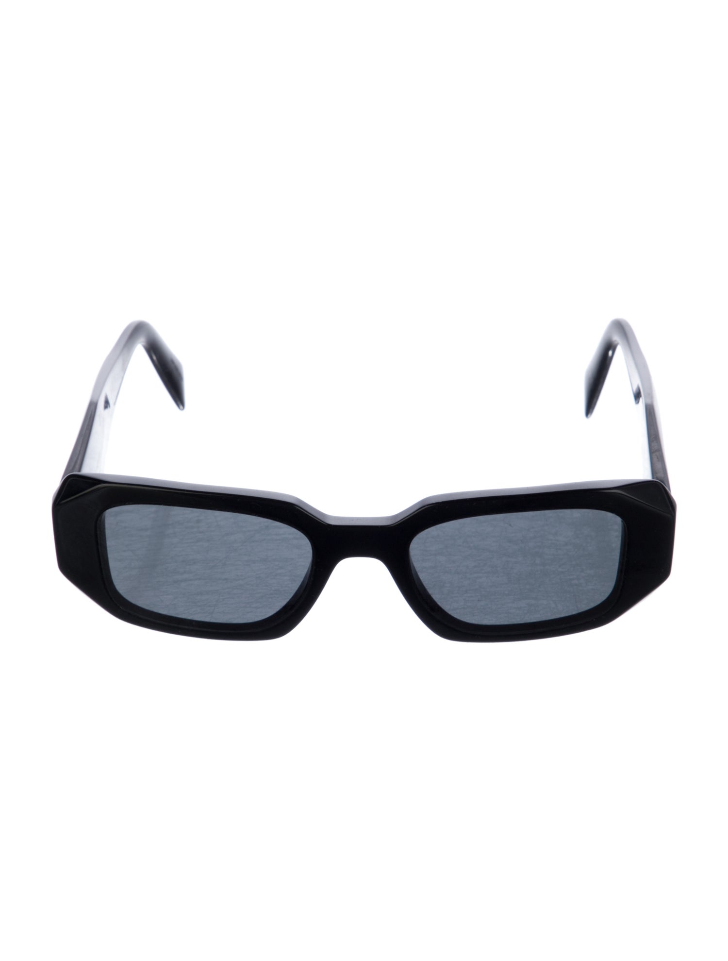 Prada Square Tinted Sunglasses