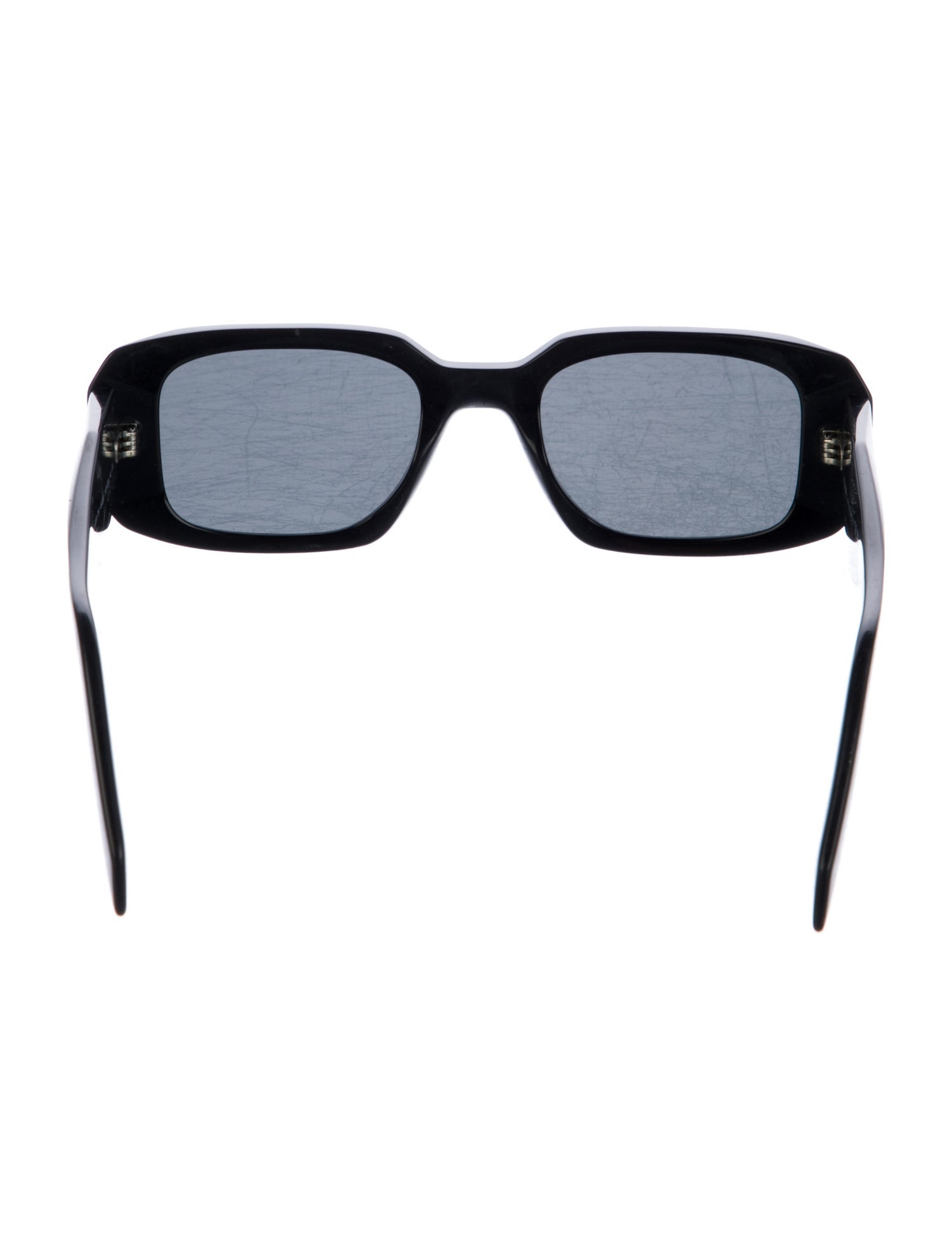 Prada Square Tinted Sunglasses