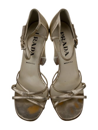 Prada Leather Sandals