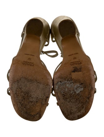 Prada Leather Sandals