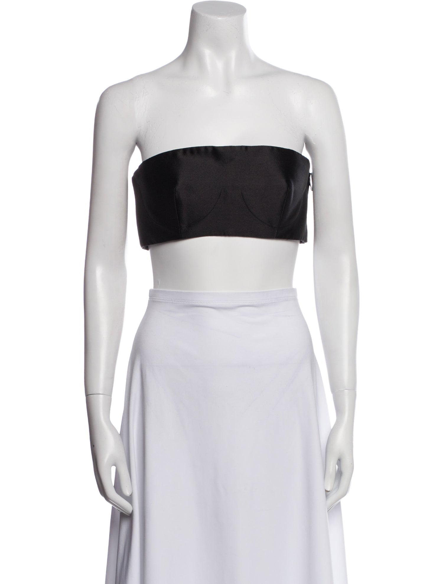 Prada 2022 Silk Crop Top