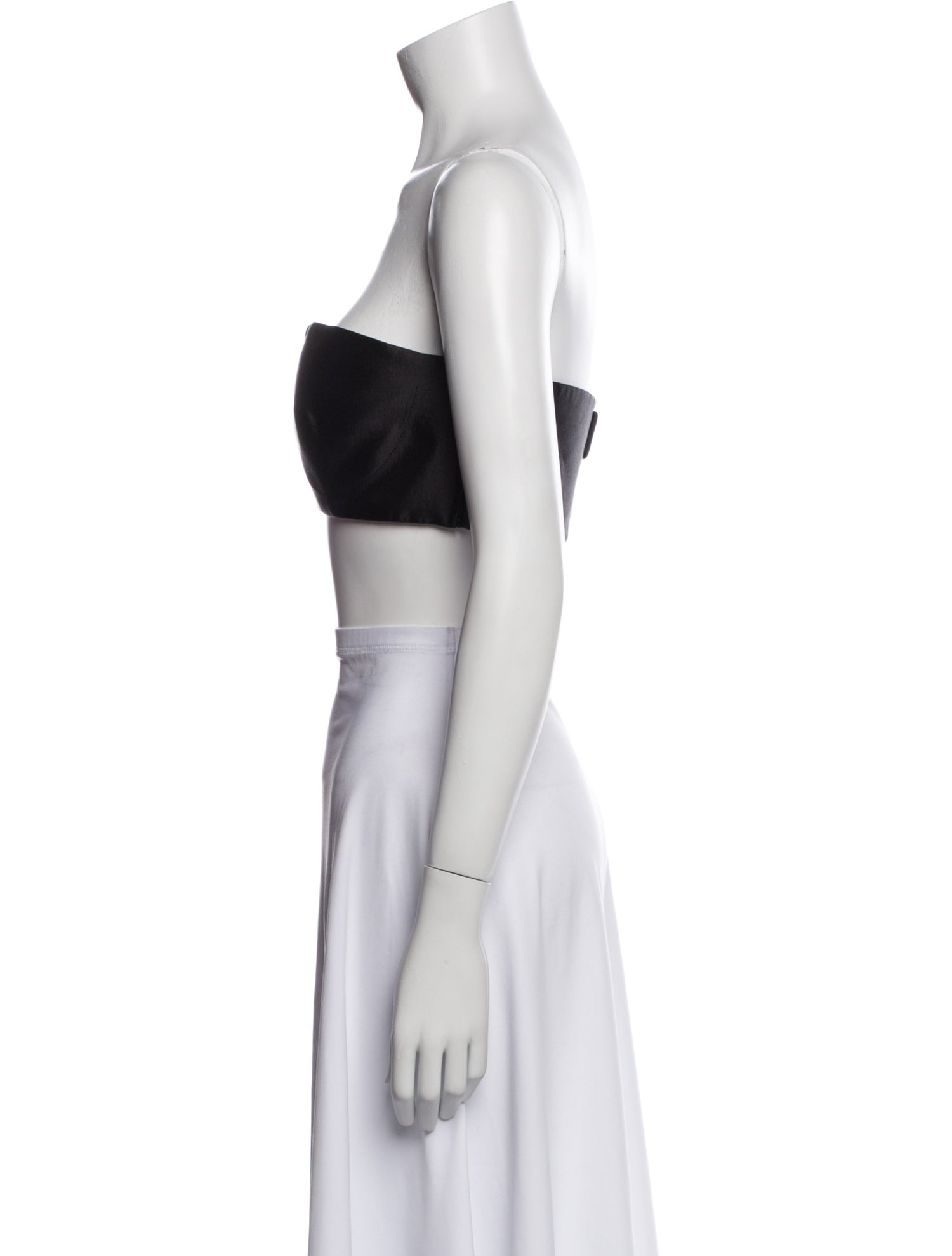 Prada 2022 Silk Crop Top