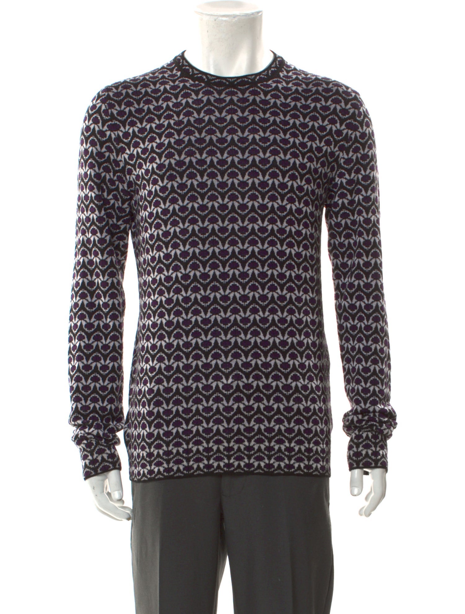 Prada 2021 Virgin Wool Pullover