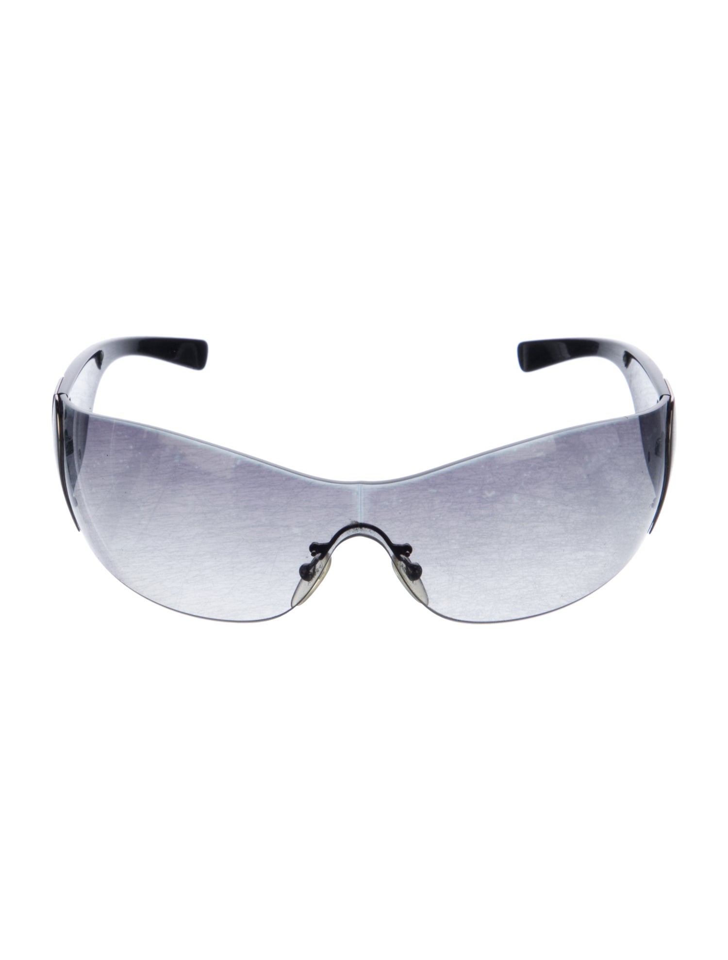Prada Shield Gradient Sunglasses