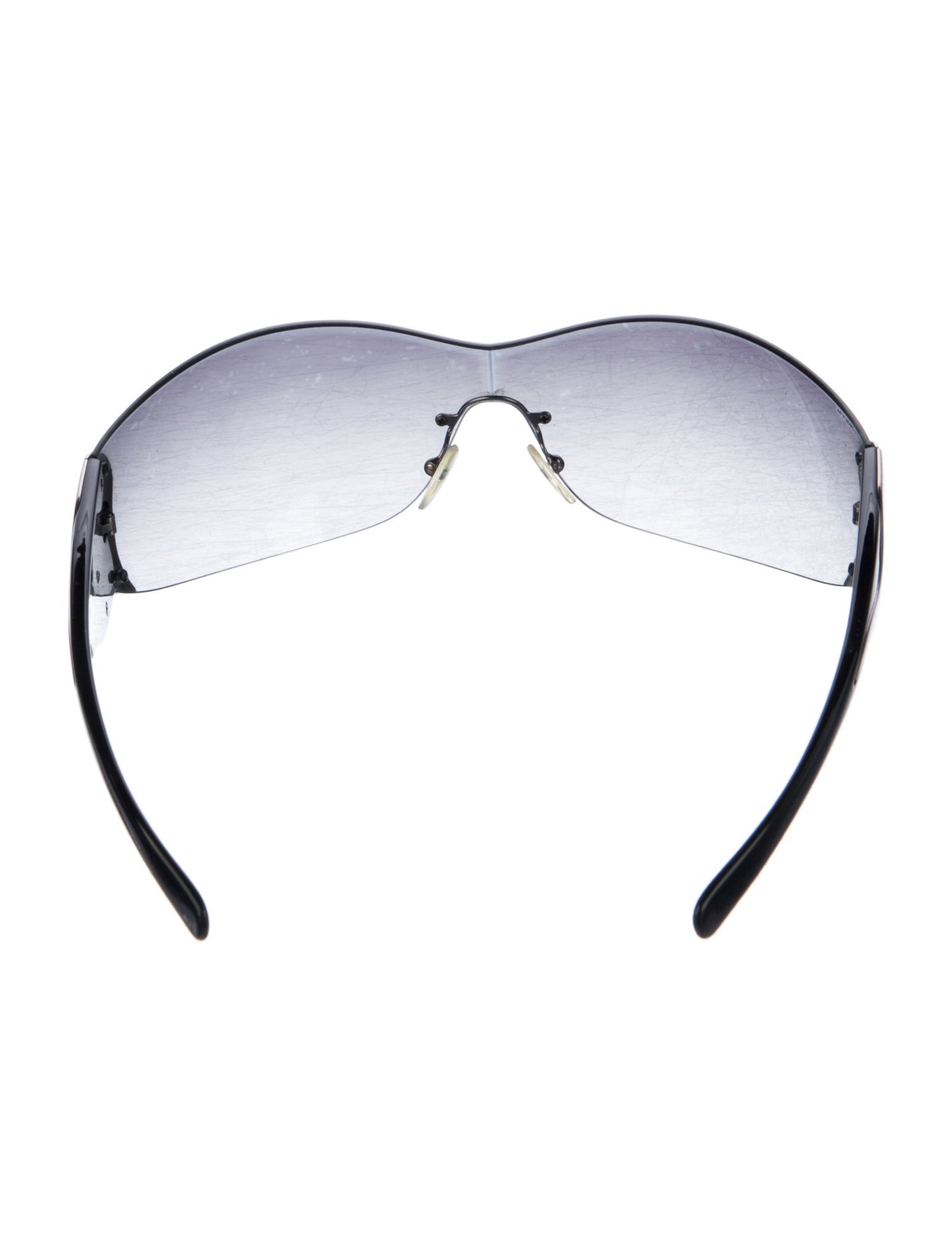 Prada Shield Gradient Sunglasses