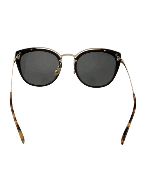 Prada Cat-Eye Tinted Sunglasses