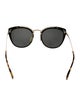 Prada Cat-Eye Tinted Sunglasses