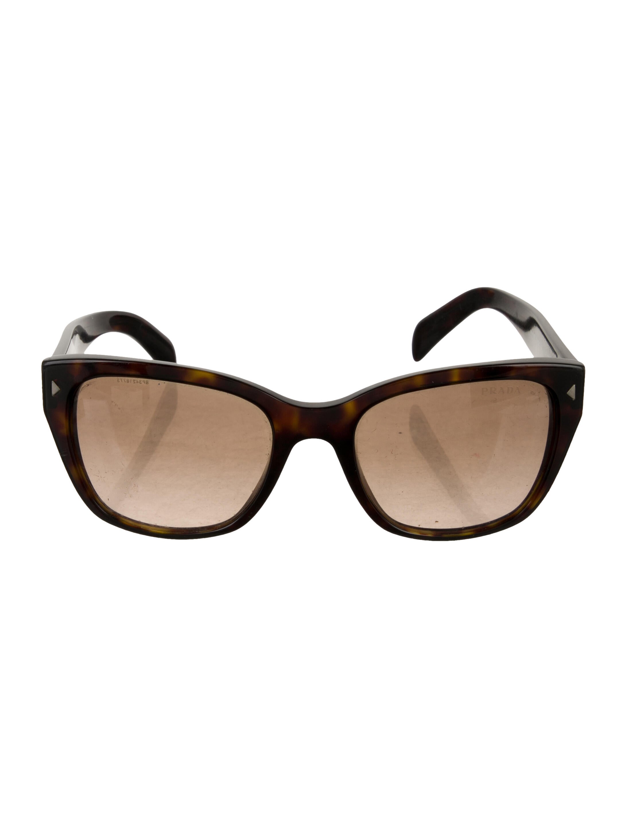 Prada Wayfarer Gradient Sunglasses