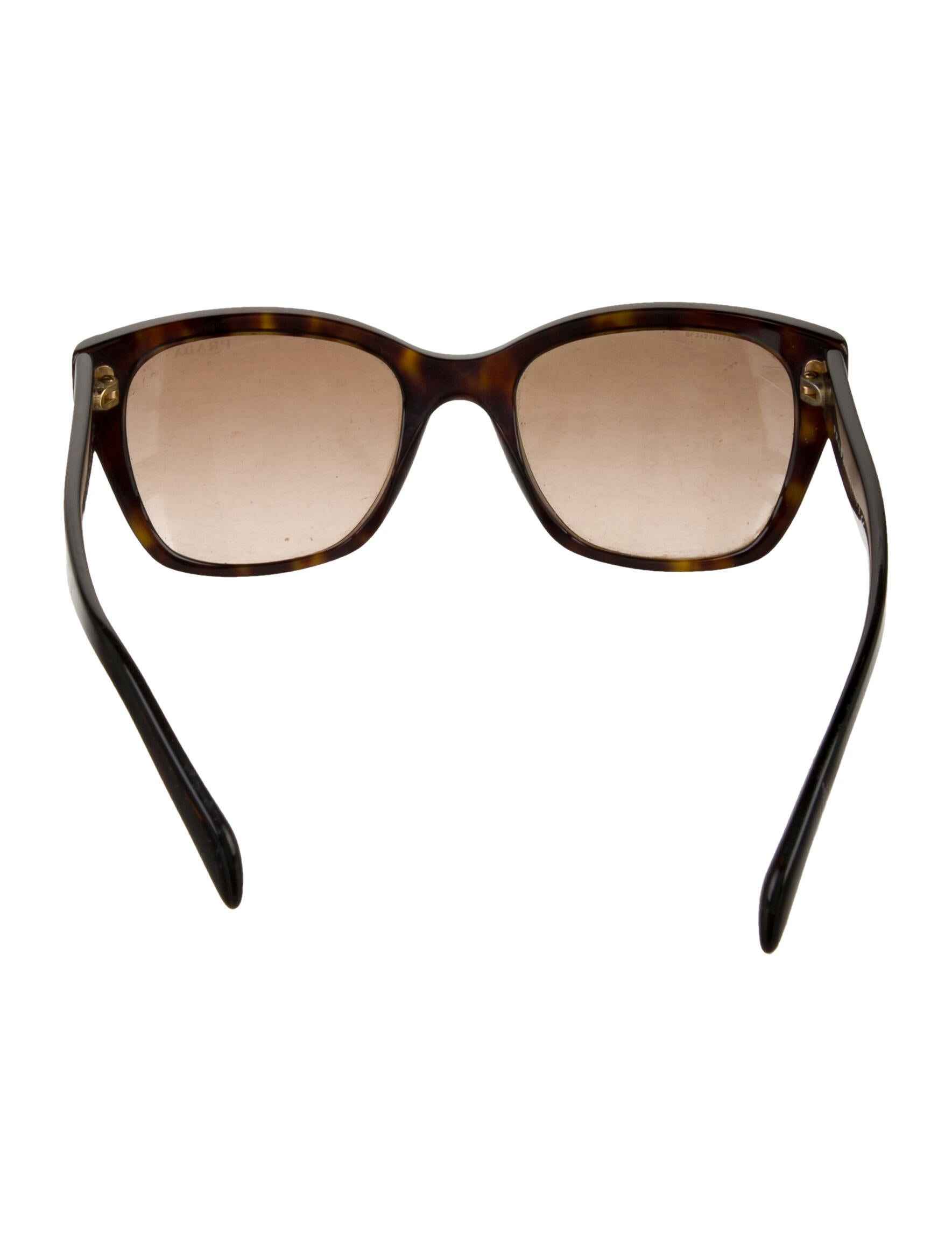 Prada Wayfarer Gradient Sunglasses