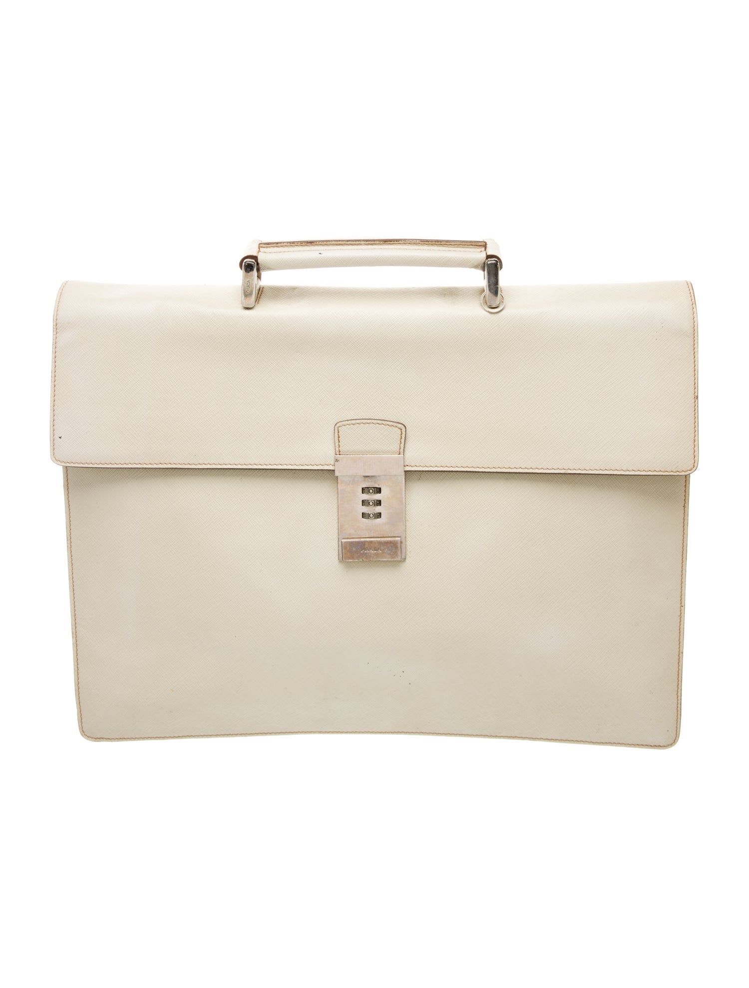Prada Saffiano Leather Briefcase