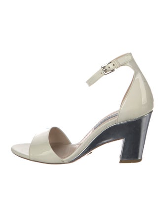 Prada Patent Leather Sandals