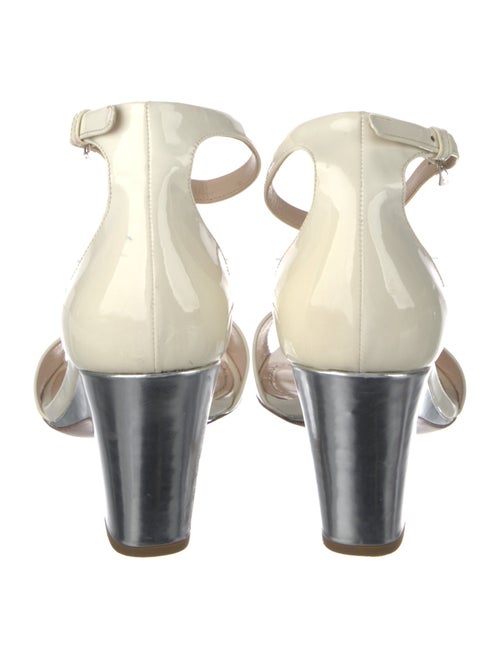 Prada Patent Leather Sandals