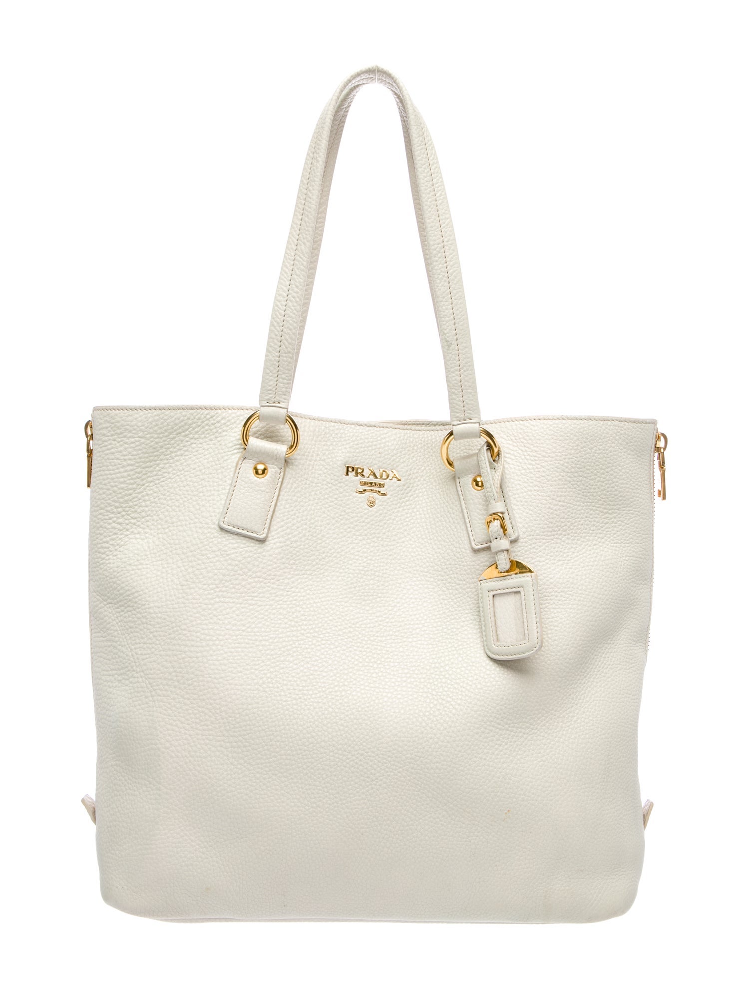 Prada Vitello Daino Leather Tote