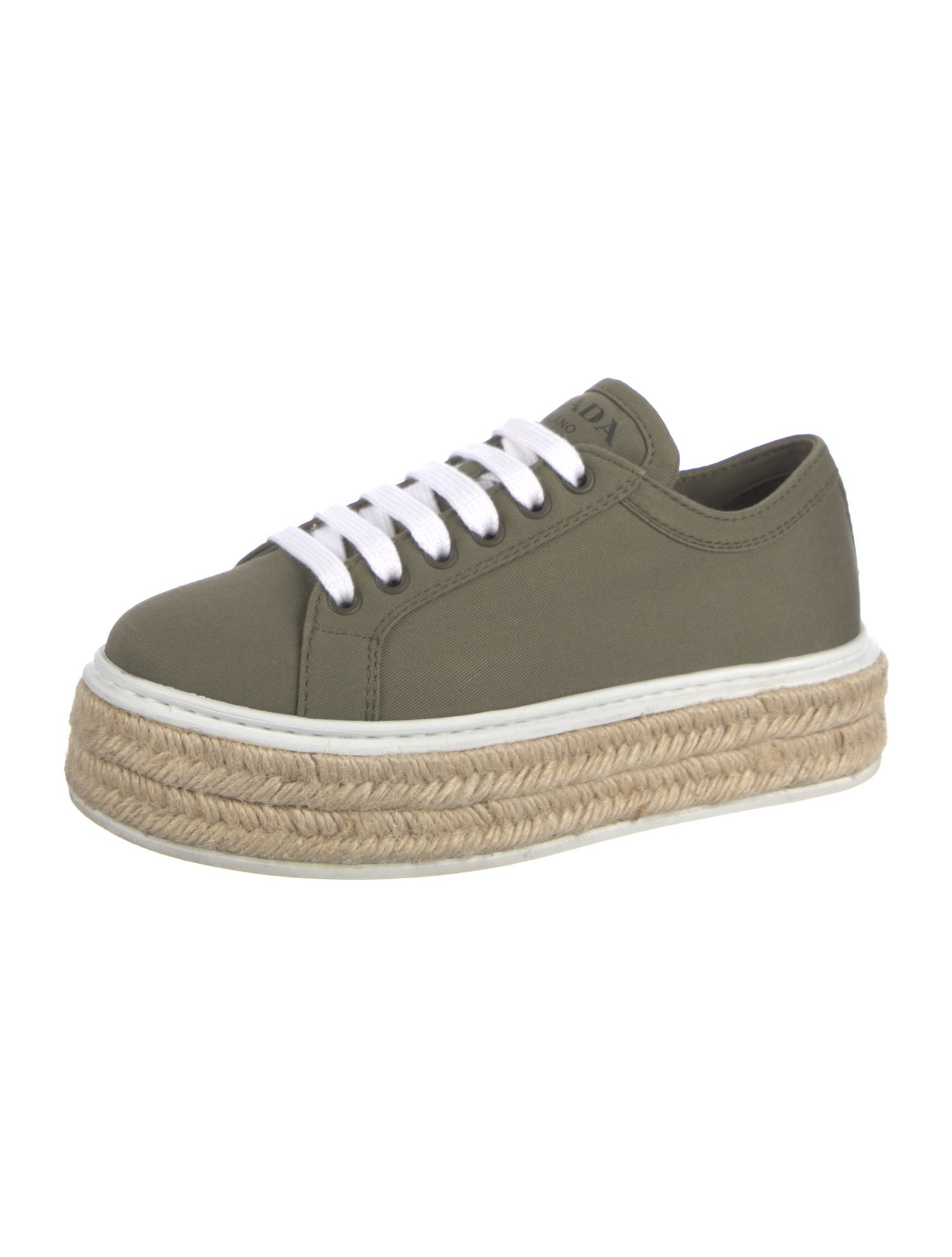 Prada Espadrille Sneakers